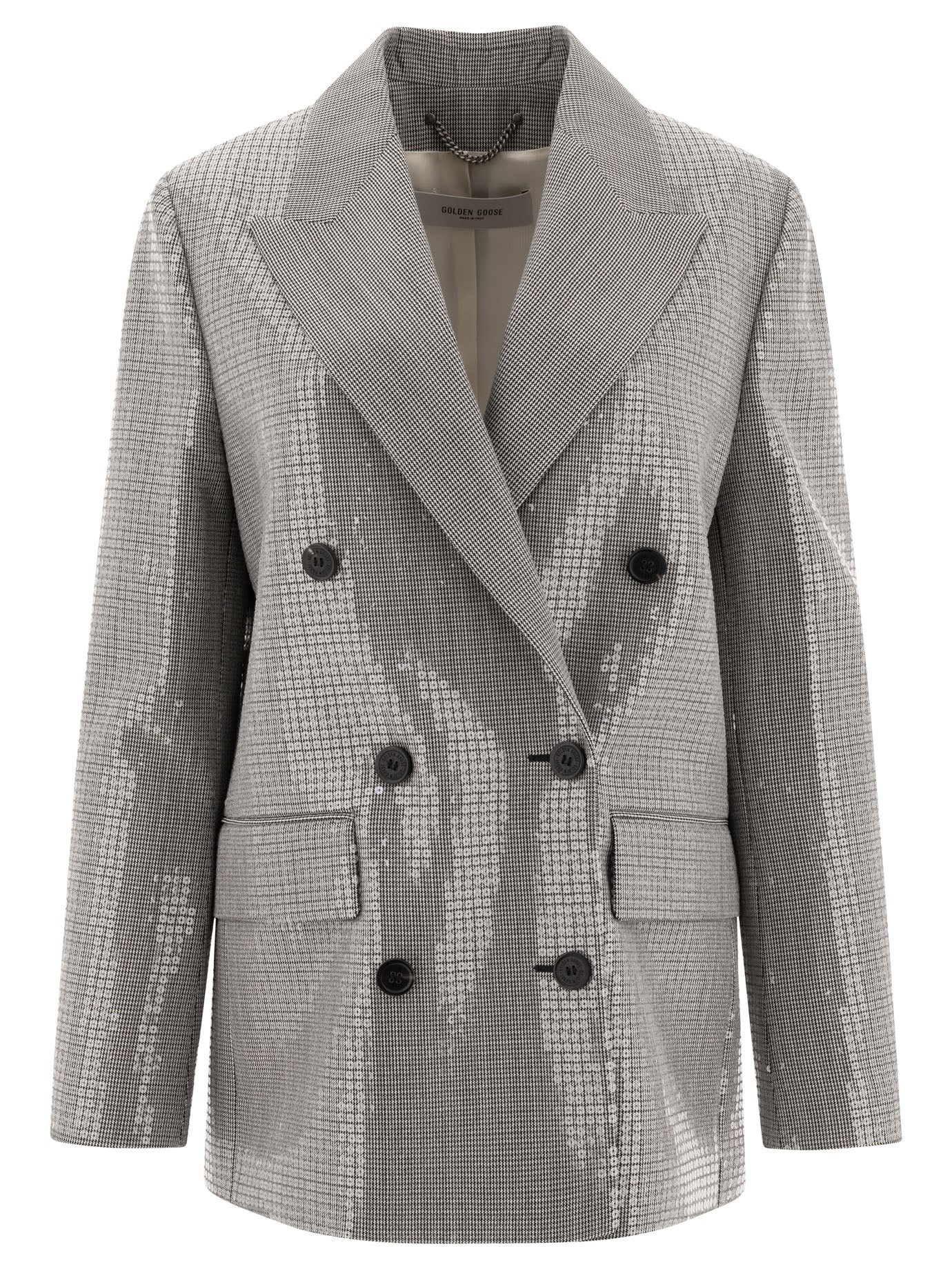 GOLDEN GOOSE Oversized Double-Breasted Boyfriend Jacket