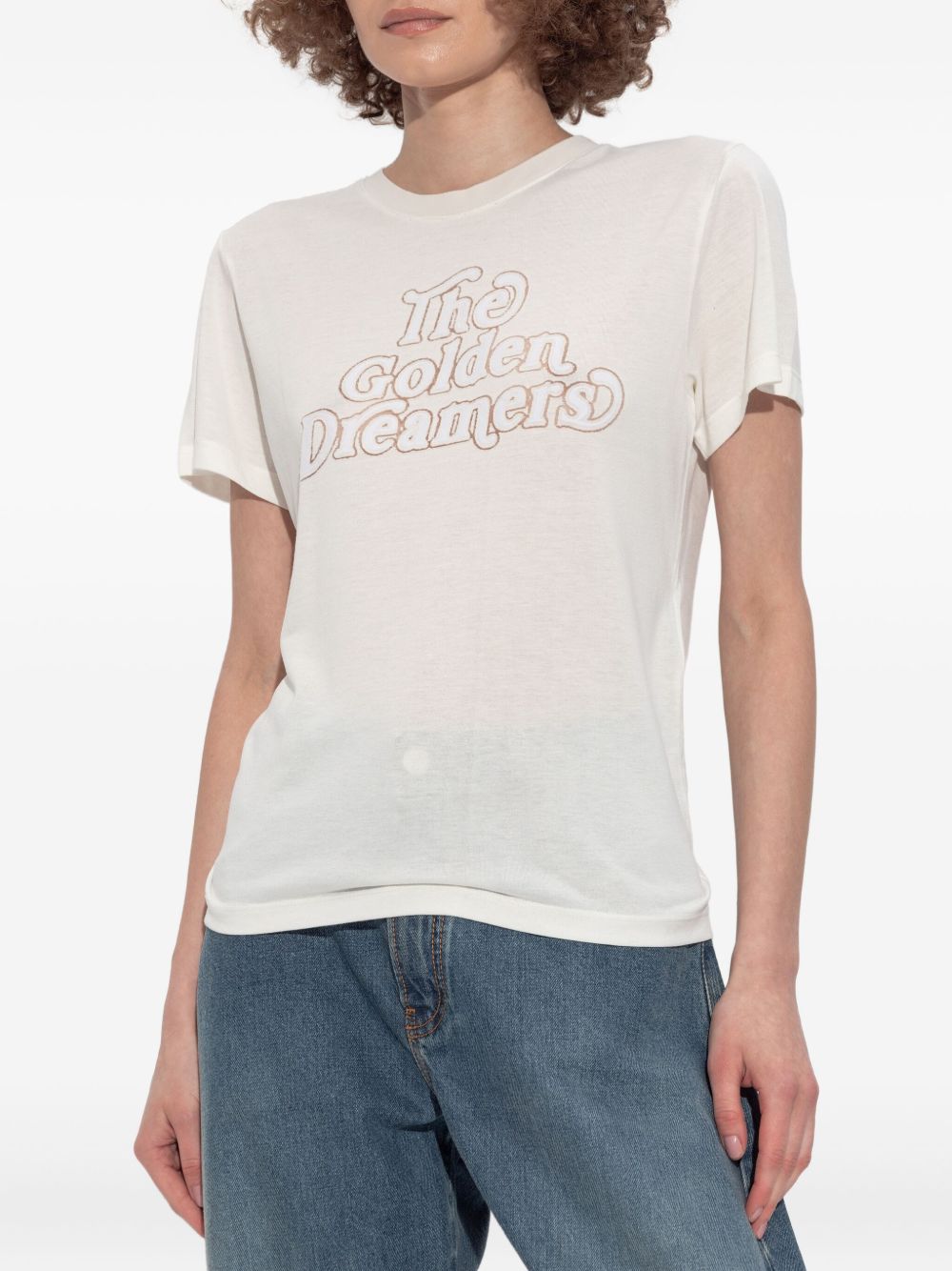 GOLDEN GOOSE Women's Slim Long T-Shirt