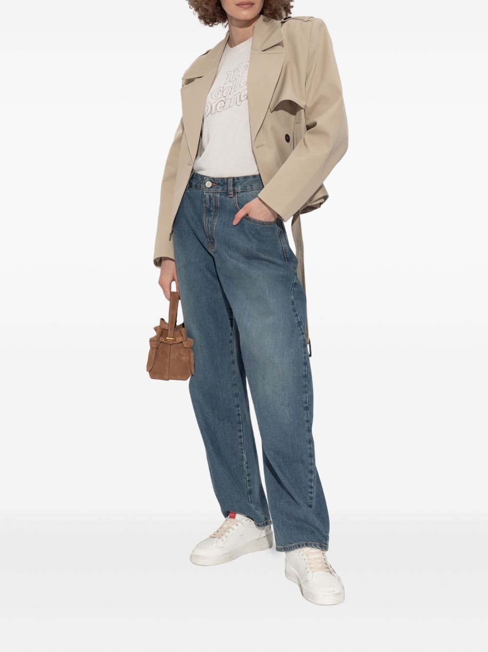 GOLDEN GOOSE Women's Slim Long T-Shirt