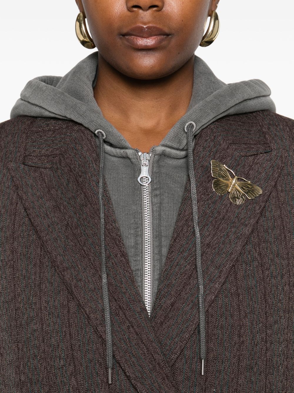 GOLDEN GOOSE Wool Double-Breasted Jacket for Women