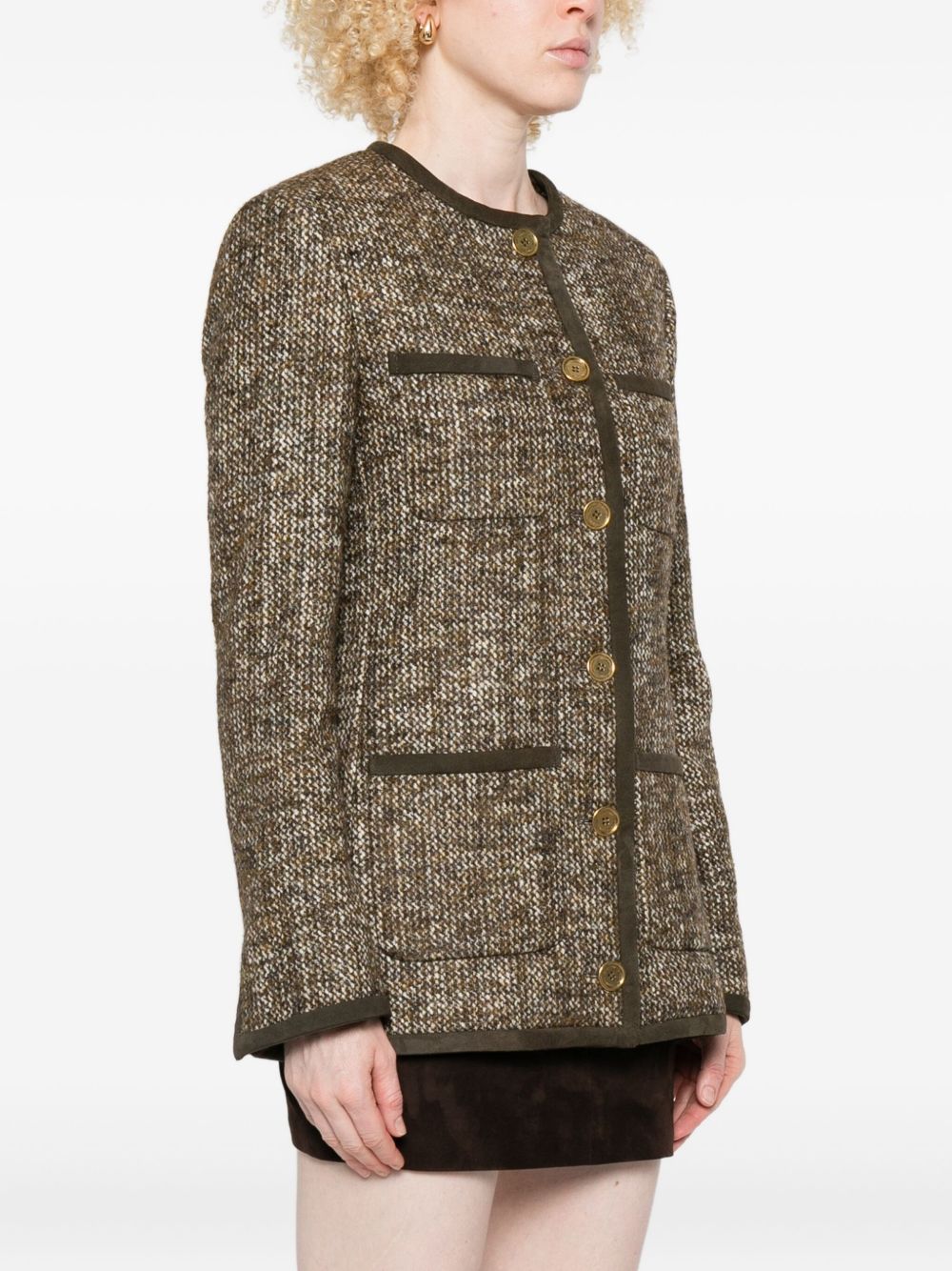GOLDEN GOOSE Wool Blend Jacket for Women - Fall/Winter 2025