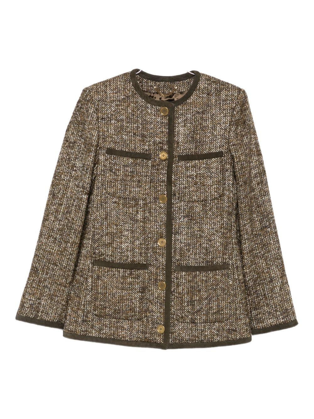 GOLDEN GOOSE Wool Tweed Jacket
