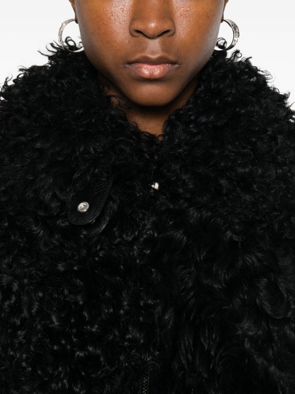 GOLDEN GOOSE Stylish Women's Leather Jacket