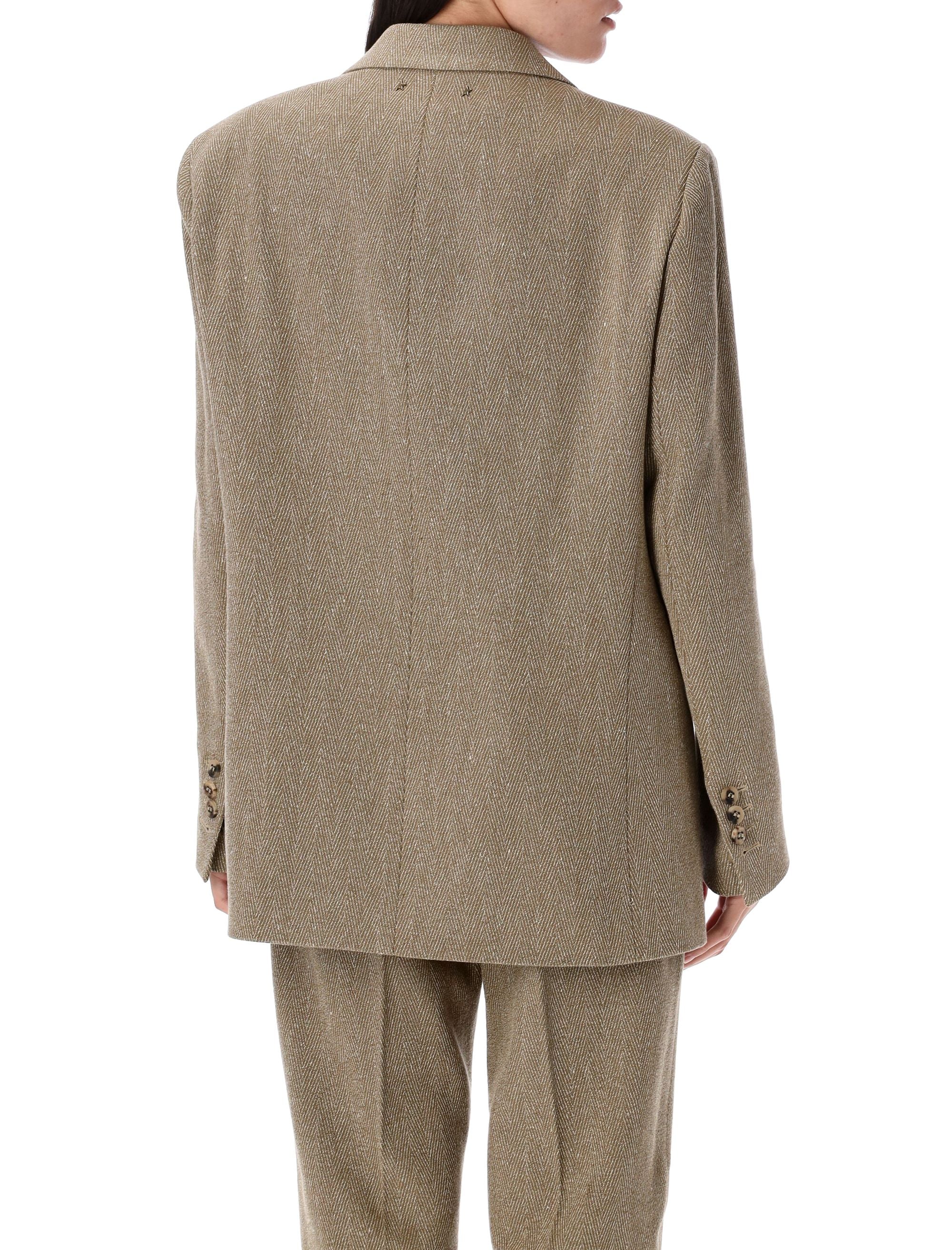 GOLDEN GOOSE Women’s Single Breasted Blazer - Size 40