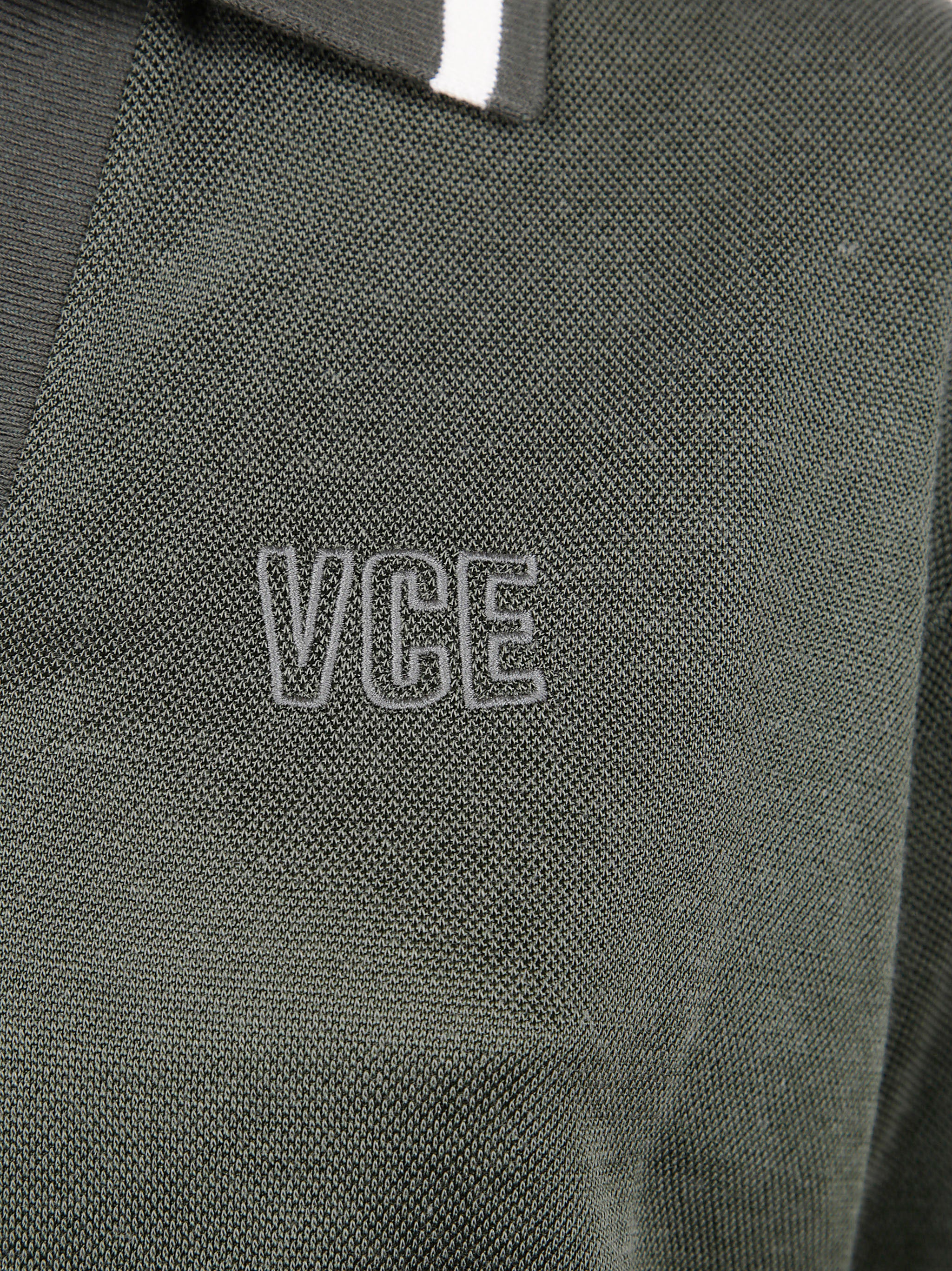 GOLDEN GOOSE Journey Women's Medium Crop Polo Fluid T-Shirt