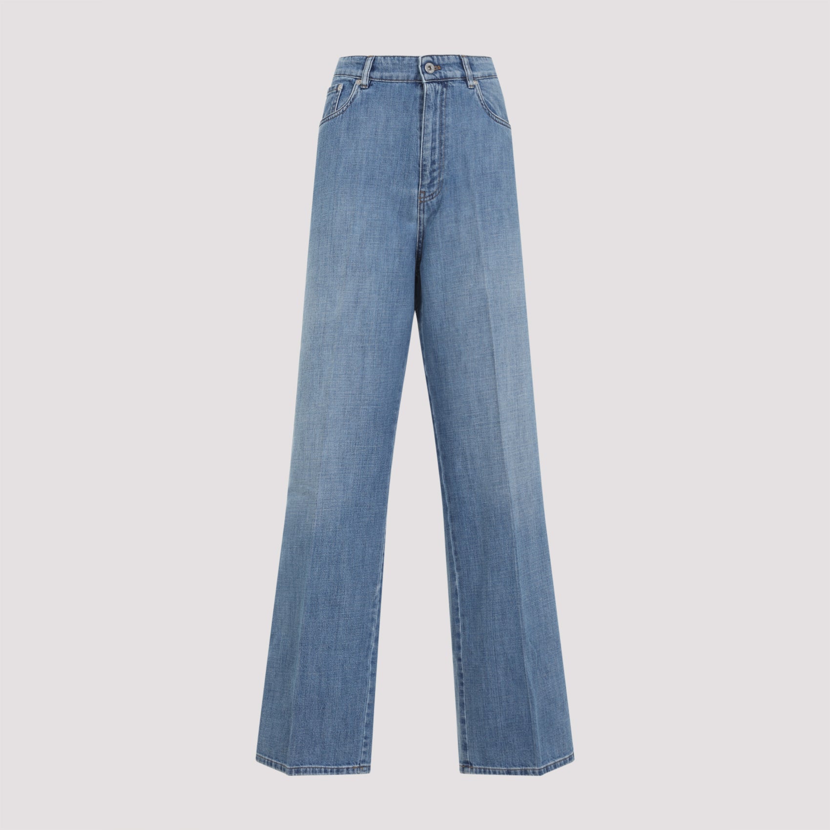 MIU MIU Cotton Jeans for Women - FW25