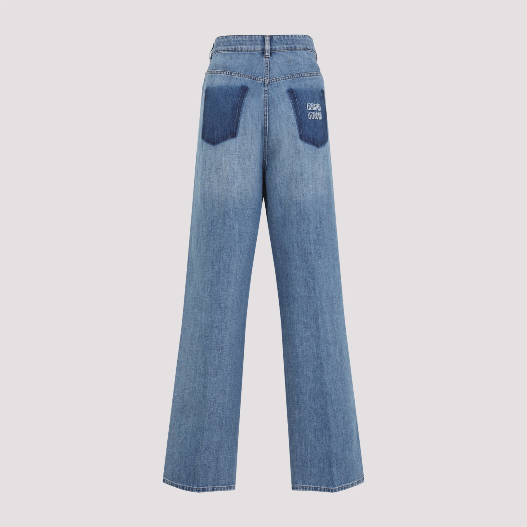 MIU MIU Cotton Jeans for Women - FW25