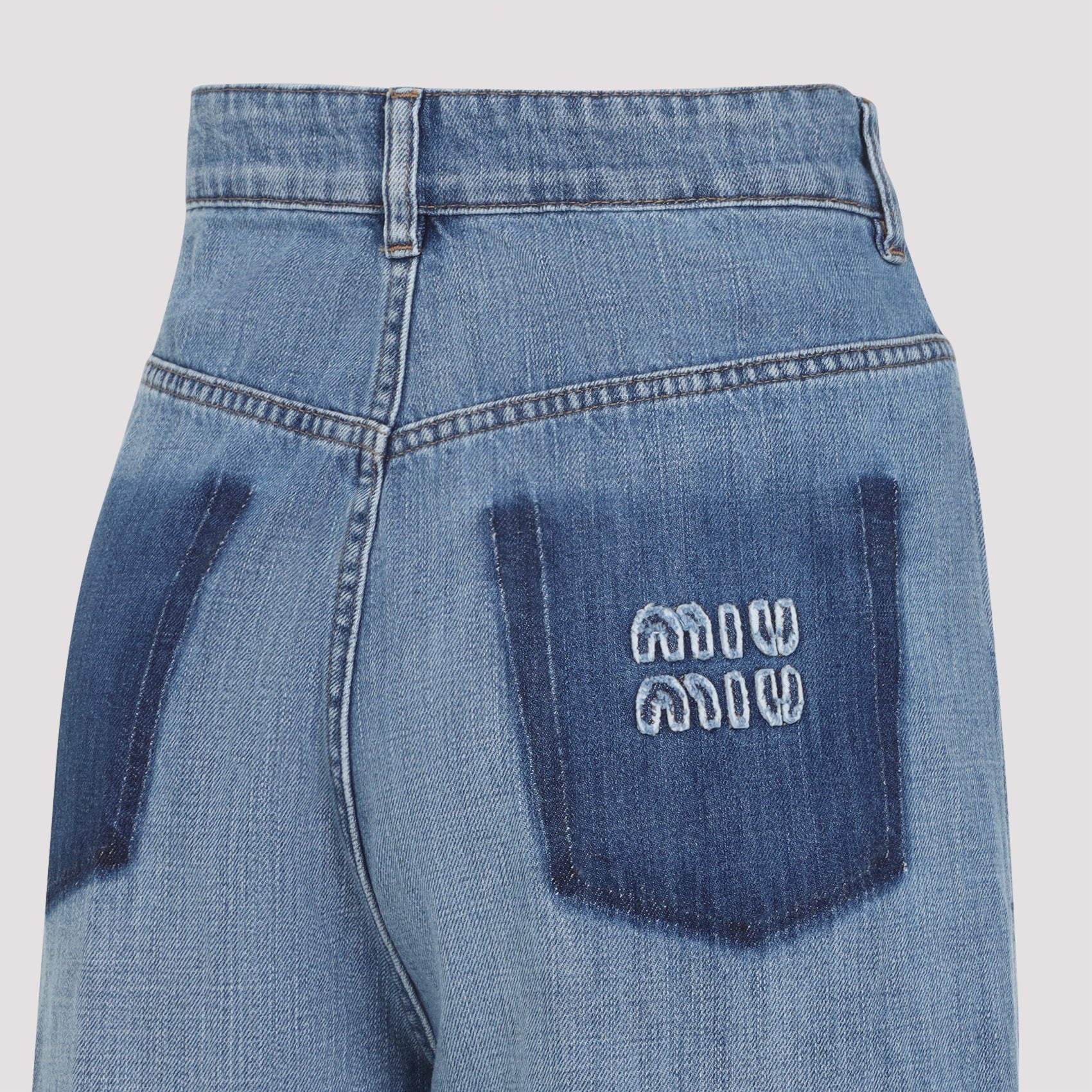 MIU MIU Cotton Jeans for Women - FW25