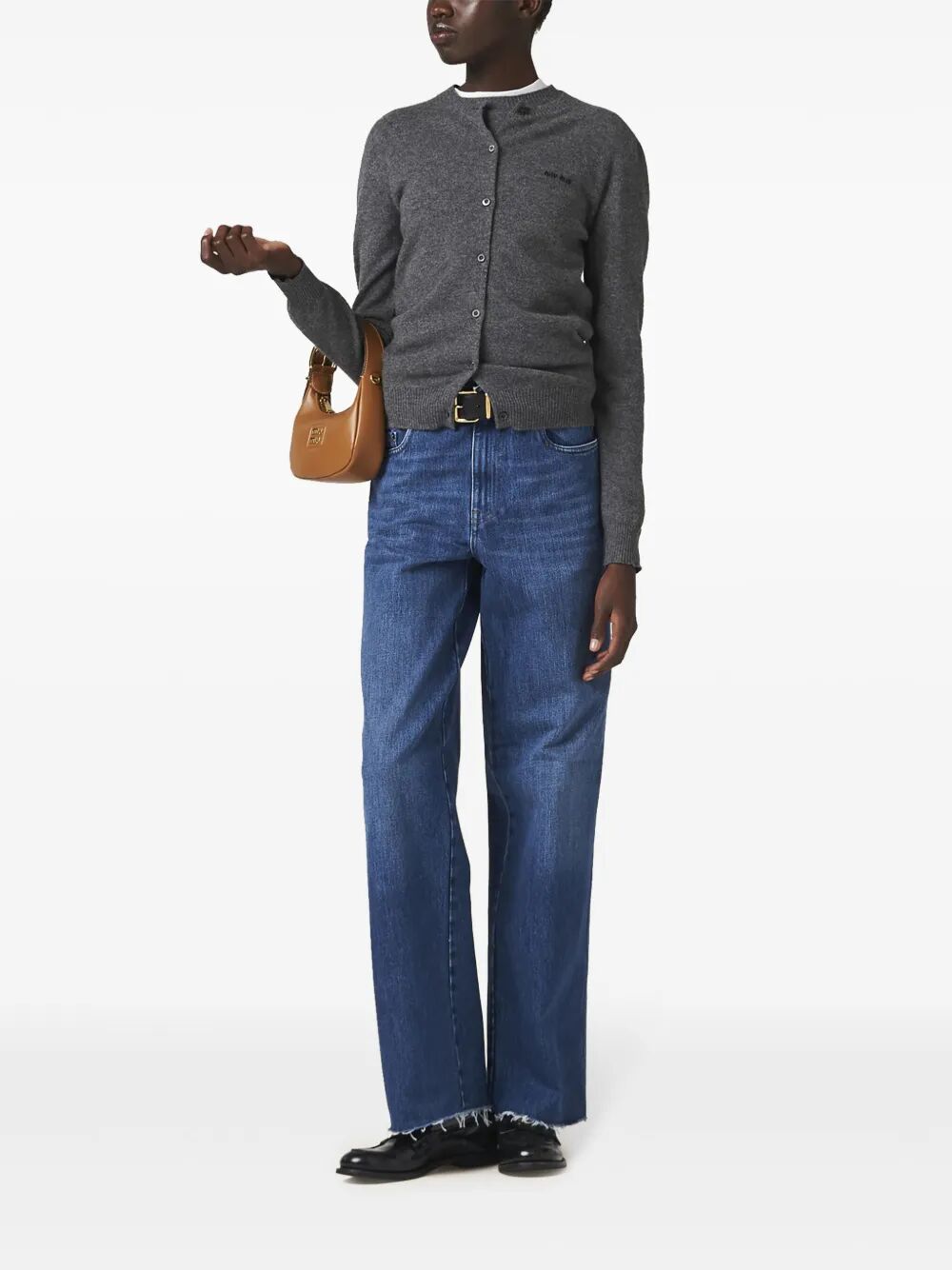 MIU MIU Denim Mini Jeans for Women