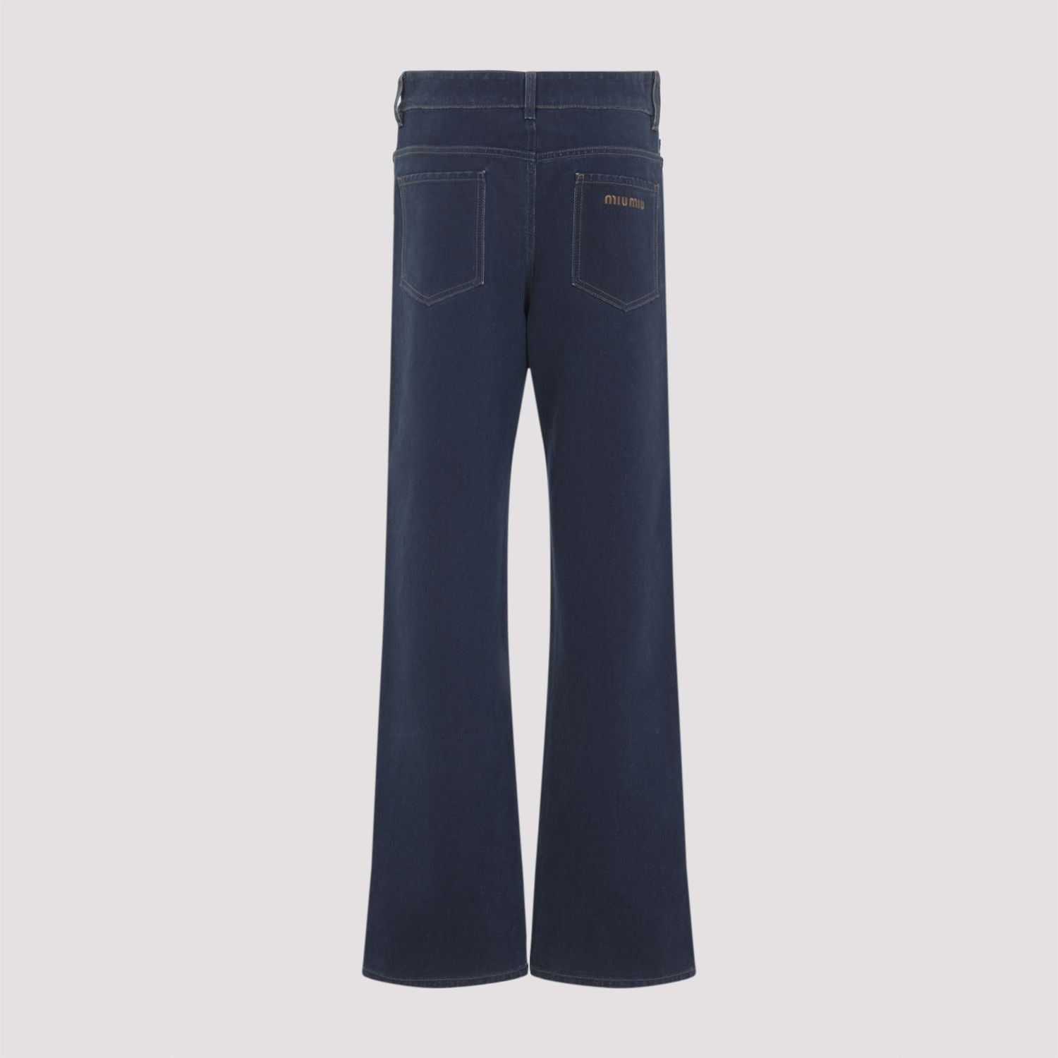 MIU MIU Essential Women's Denim Jeans - Fall 2025
