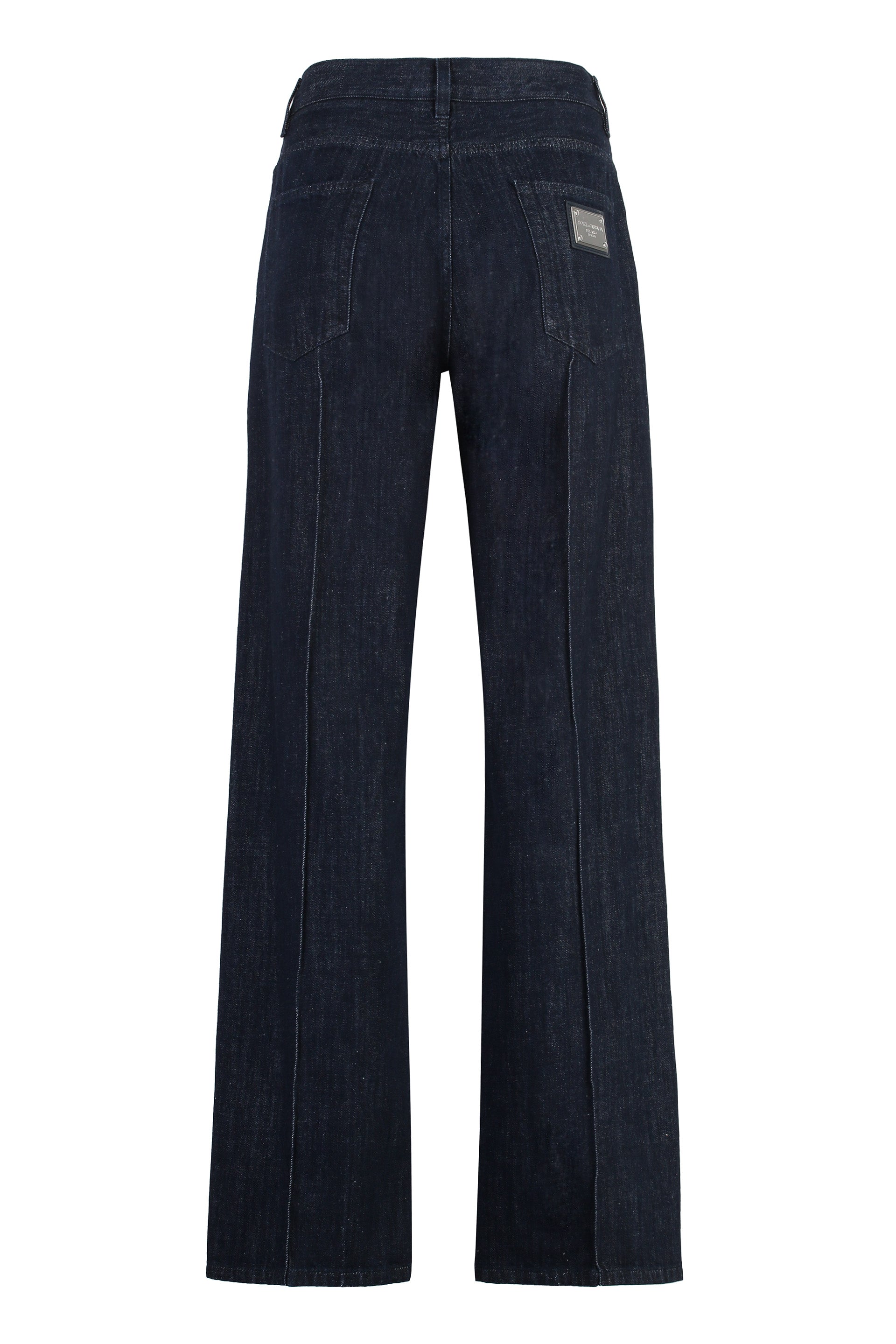 DOLCE & GABBANA 5-Pocket Straight-Leg Jeans for Women
