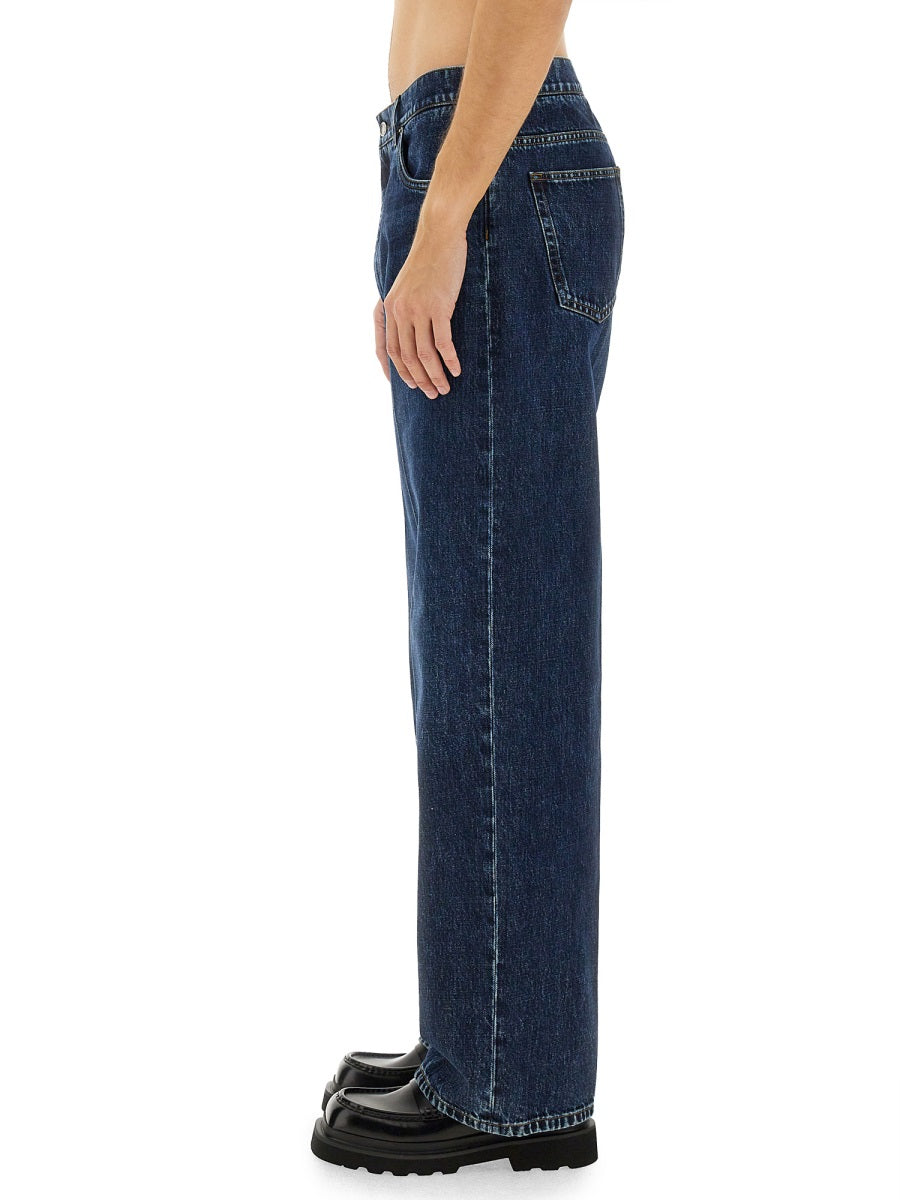 DOLCE & GABBANA Oversized Jeans - Size 50 IT