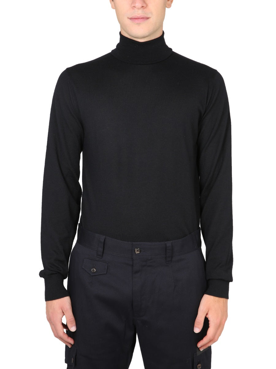 DOLCE & GABBANA Stylish A Neck Regular Fit Sweater
