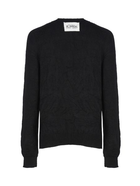 DOLCE & GABBANA Men's Luxury Wool Blend Sweater