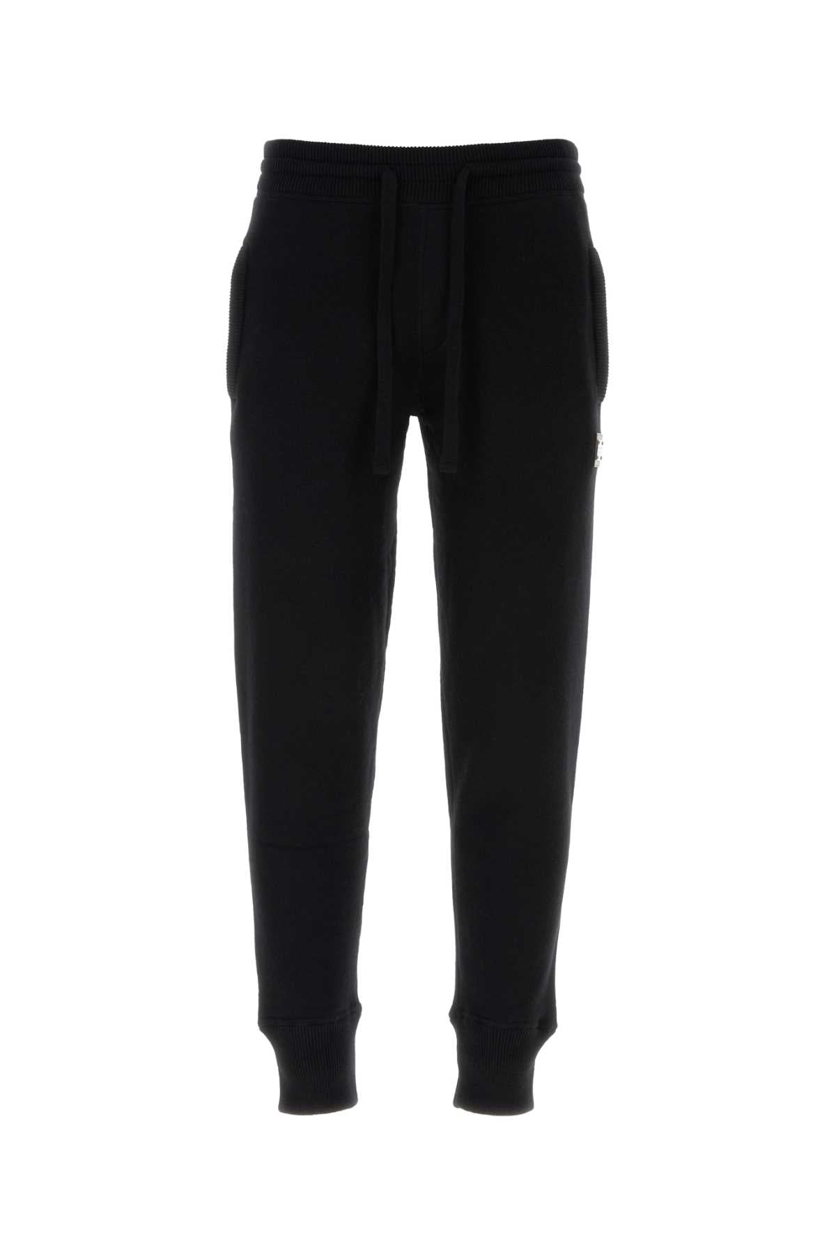 DOLCE & GABBANA Men's Wool Blend Joggers