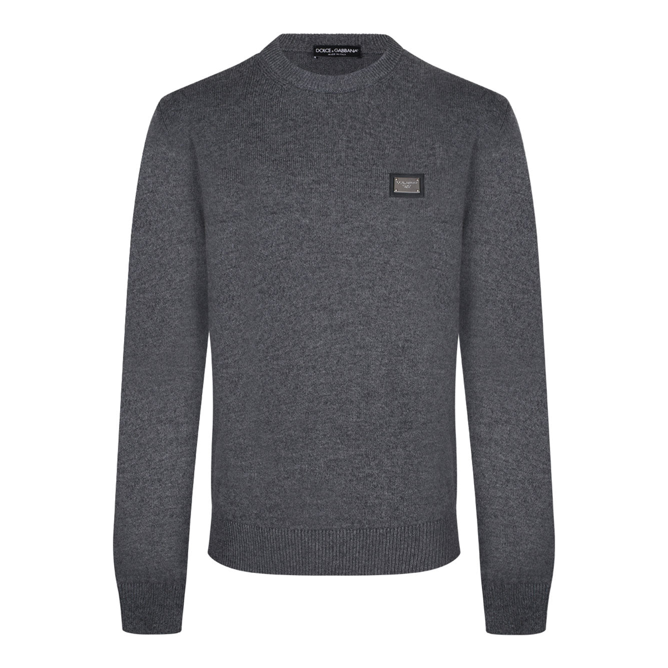 DOLCE & GABBANA Luxury Wool Sweater for Men