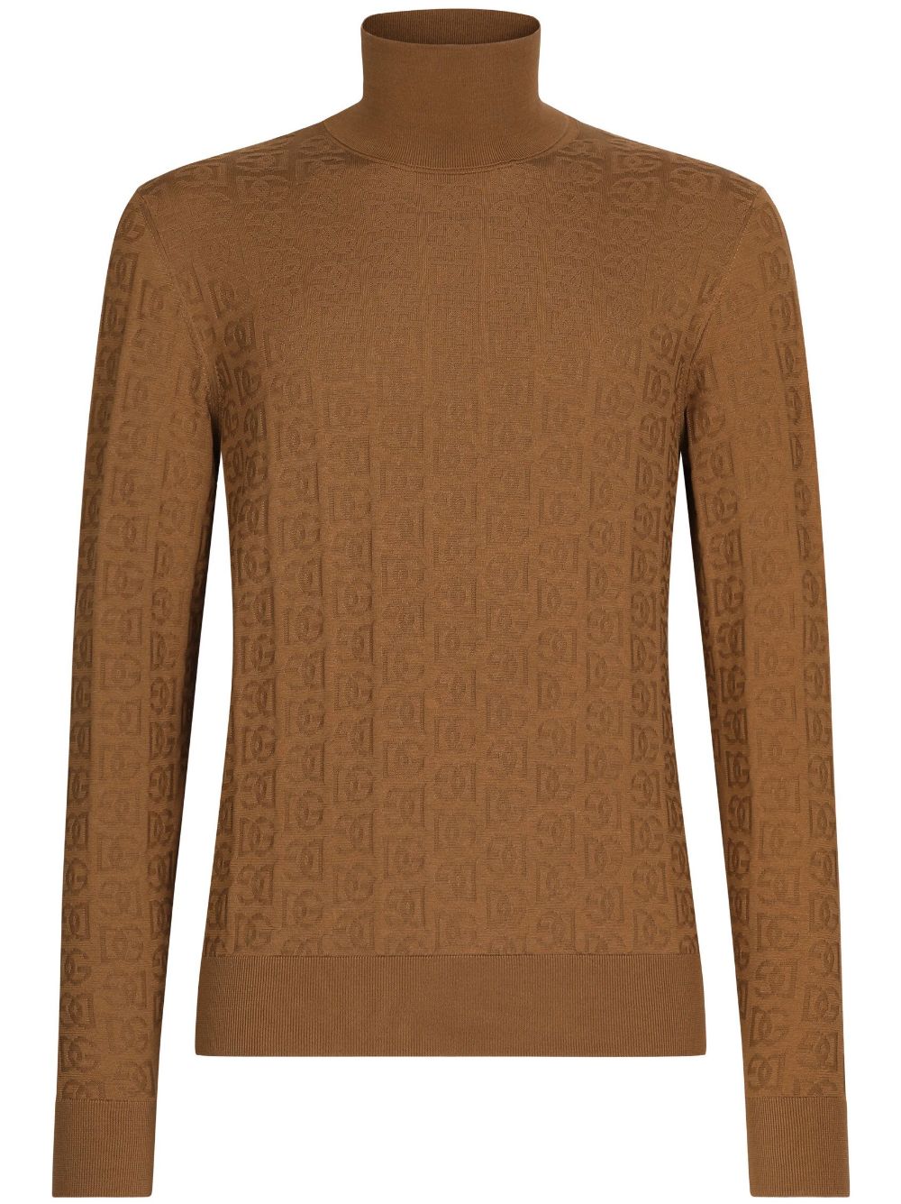 DOLCE & GABBANA Silk Turtleneck Sweater for Men