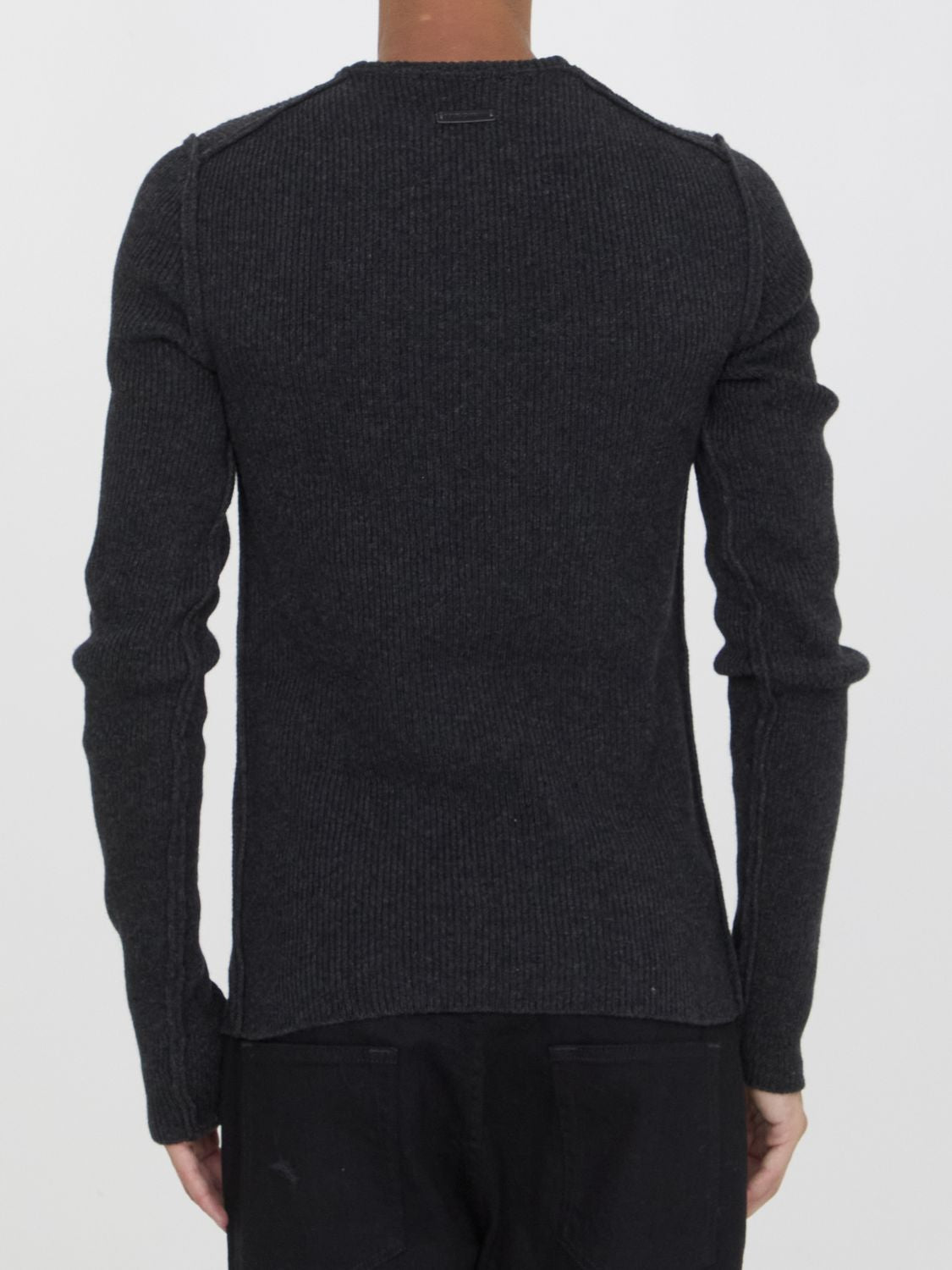 DOLCE & GABBANA Men's Classic Wool Blend Jumper - Regular Fit
