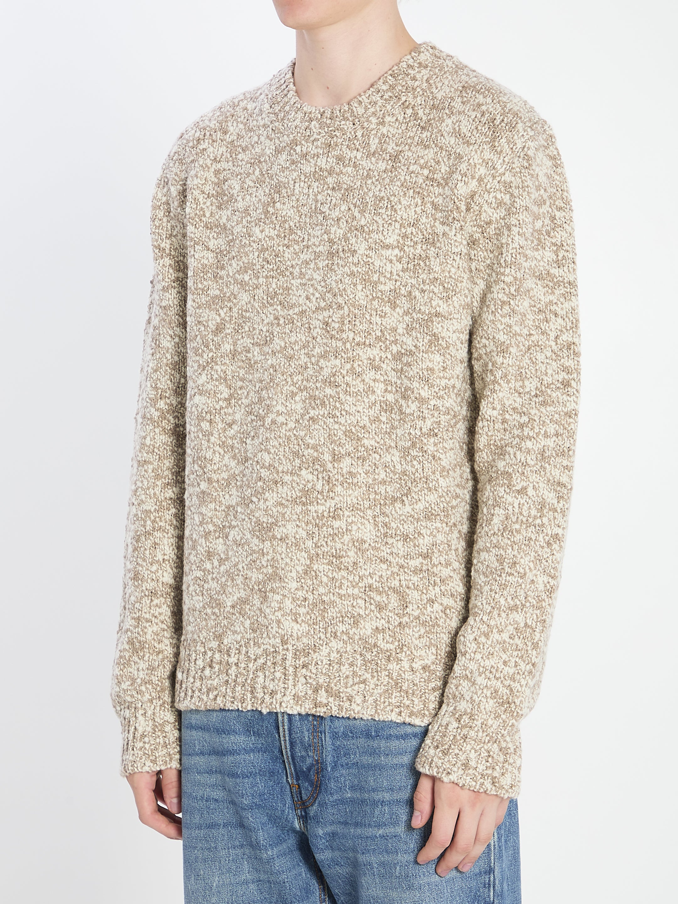 DOLCE & GABBANA Crew Neck Pullover Size 52