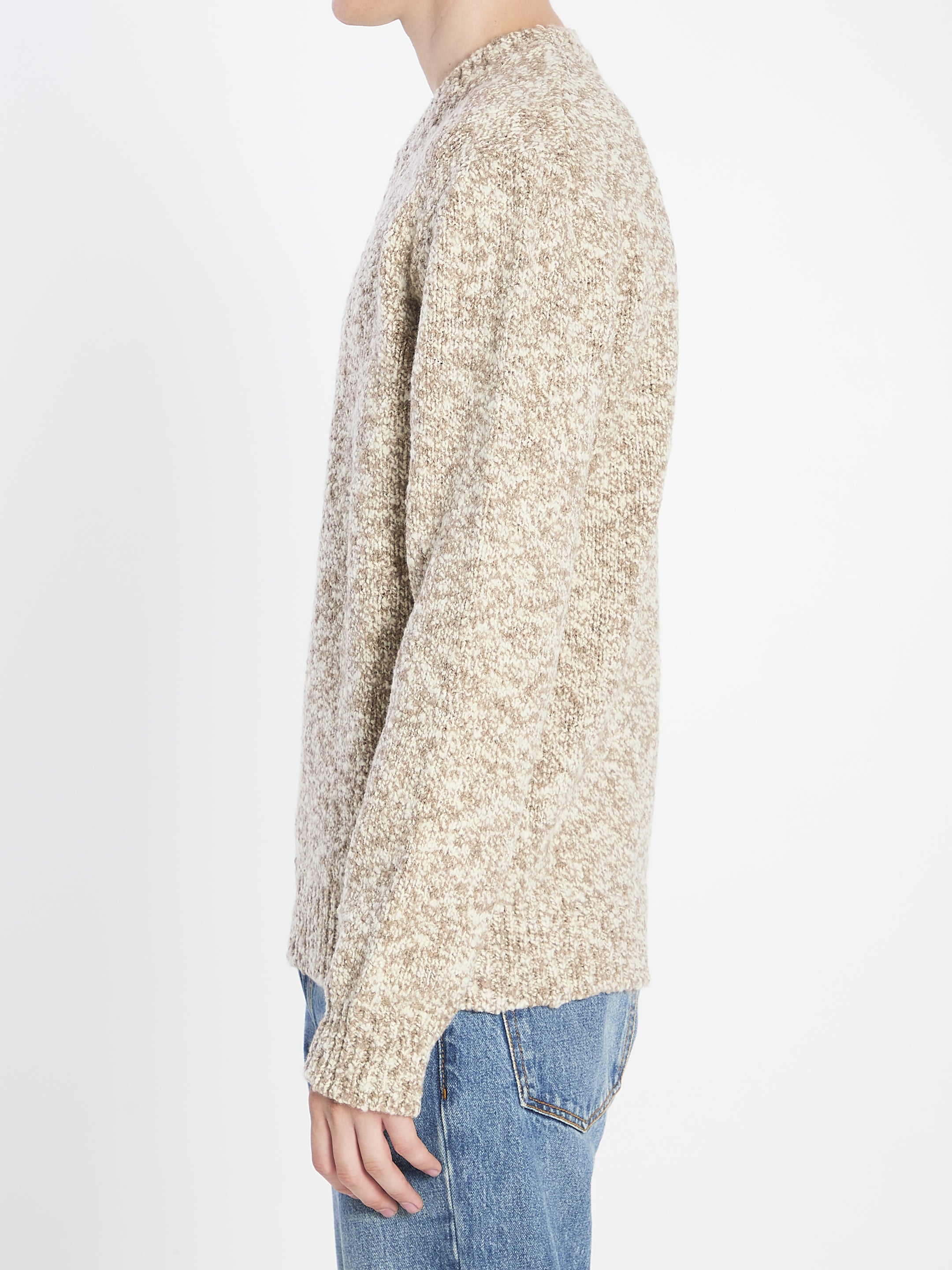 DOLCE & GABBANA Crew Neck Pullover Size 52