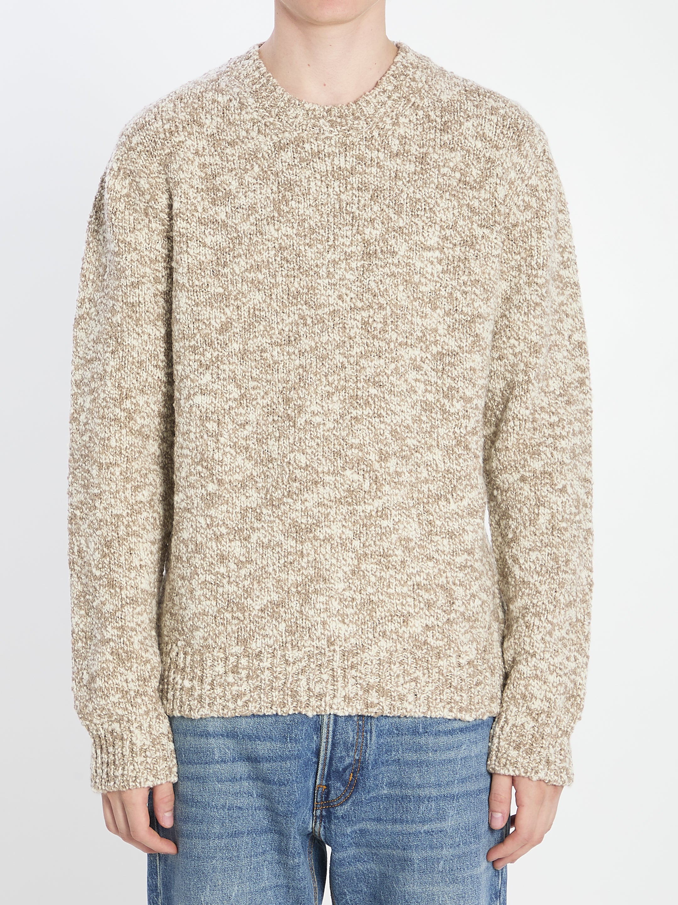 DOLCE & GABBANA Crew Neck Pullover Size 52