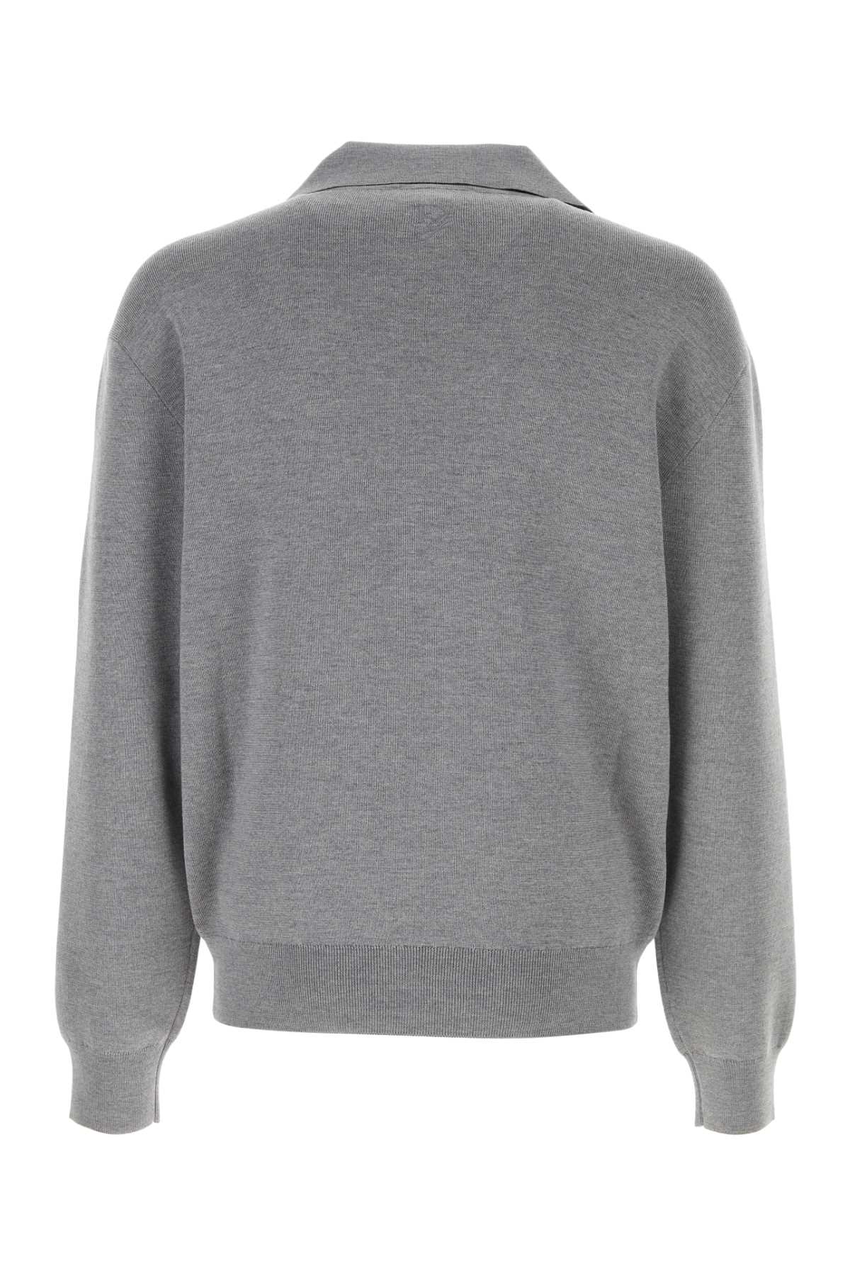 DOLCE & GABBANA Wool Blend Sweater for Men - SS25