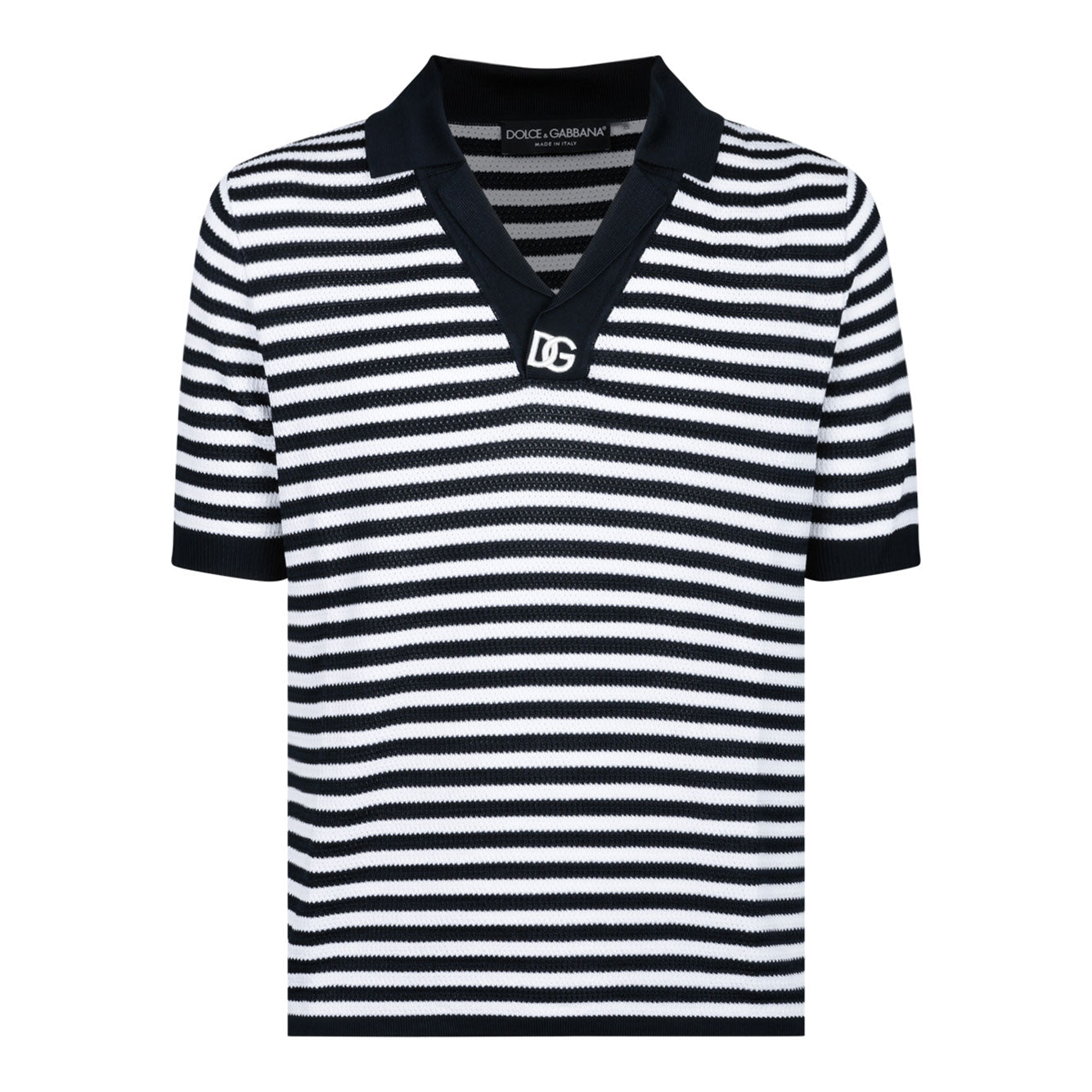DOLCE & GABBANA Classic Cotton T-Shirts and Polos for Men