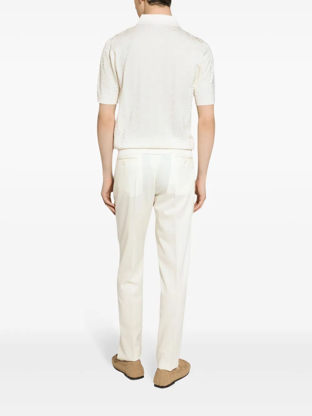 DOLCE & GABBANA Short Sleeve Polo for Men