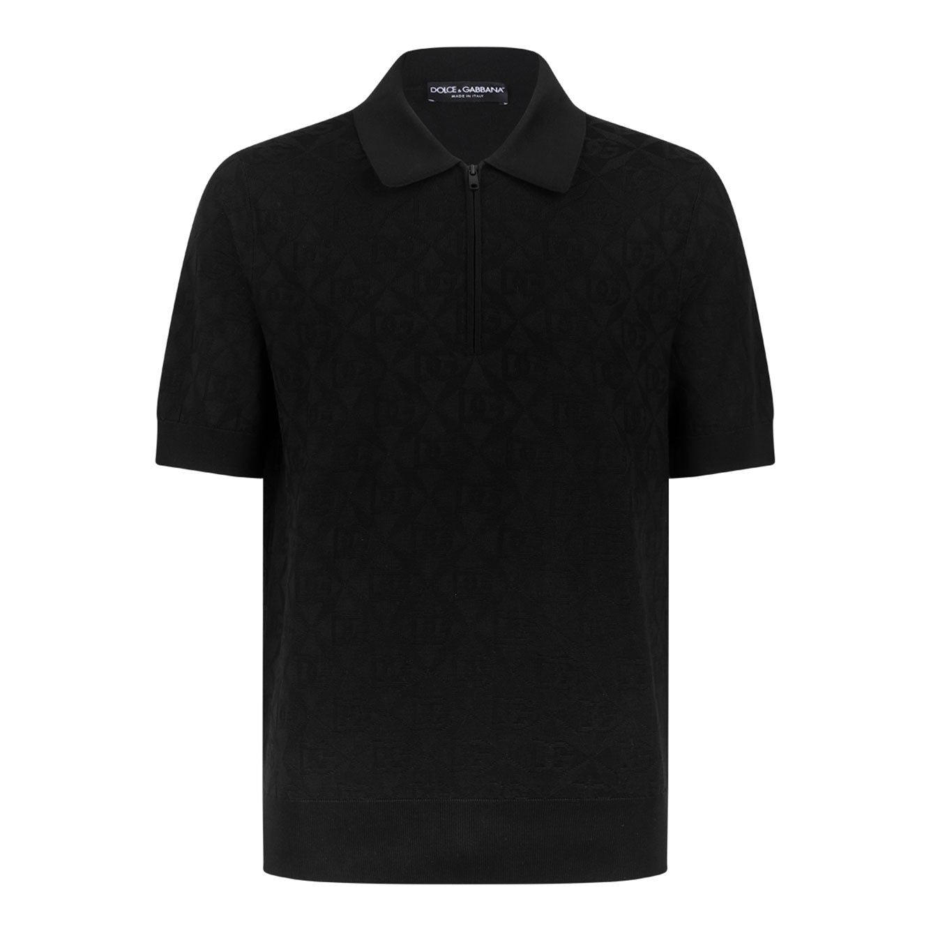 DOLCE & GABBANA Silk-Blend T-Shirt