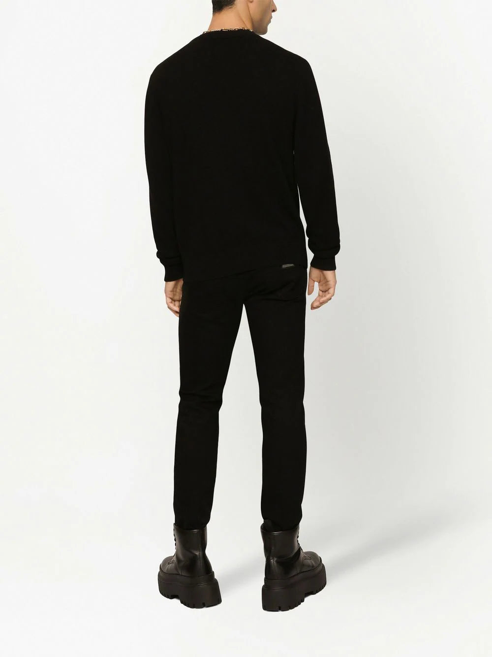 DOLCE & GABBANA Slim-Fit Stretch Jeans Size 46