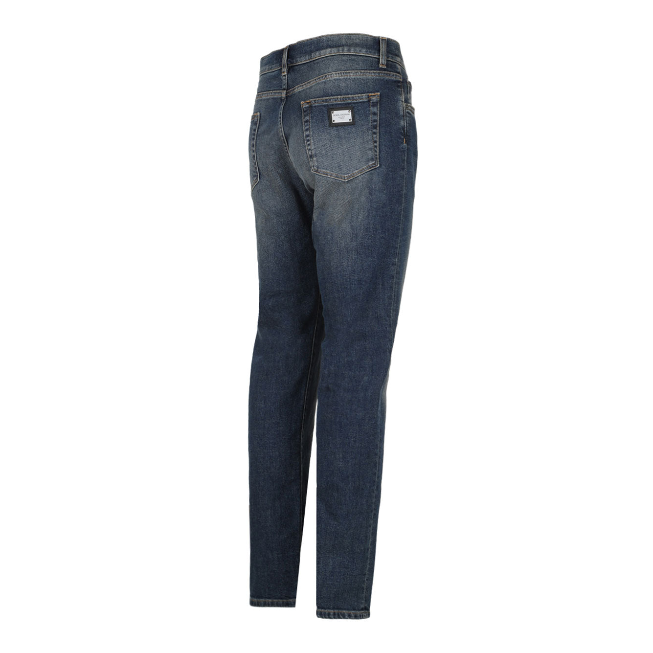 DOLCE & GABBANA Slim Stretch Washed Jeans