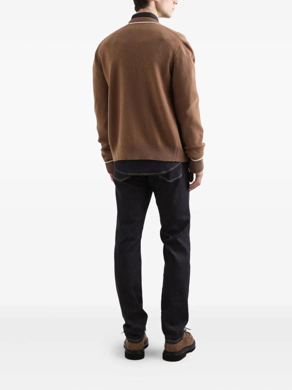 DOLCE & GABBANA Sleek Men's Trousers for FW25