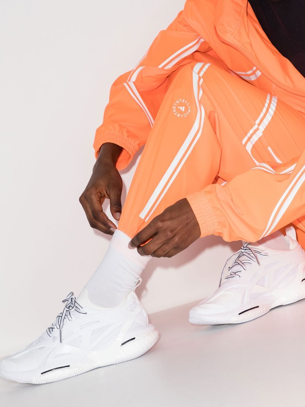 ADIDAS BY STELLA MCCARTNEY Comfortable Flat Shoes with Rubber Sole