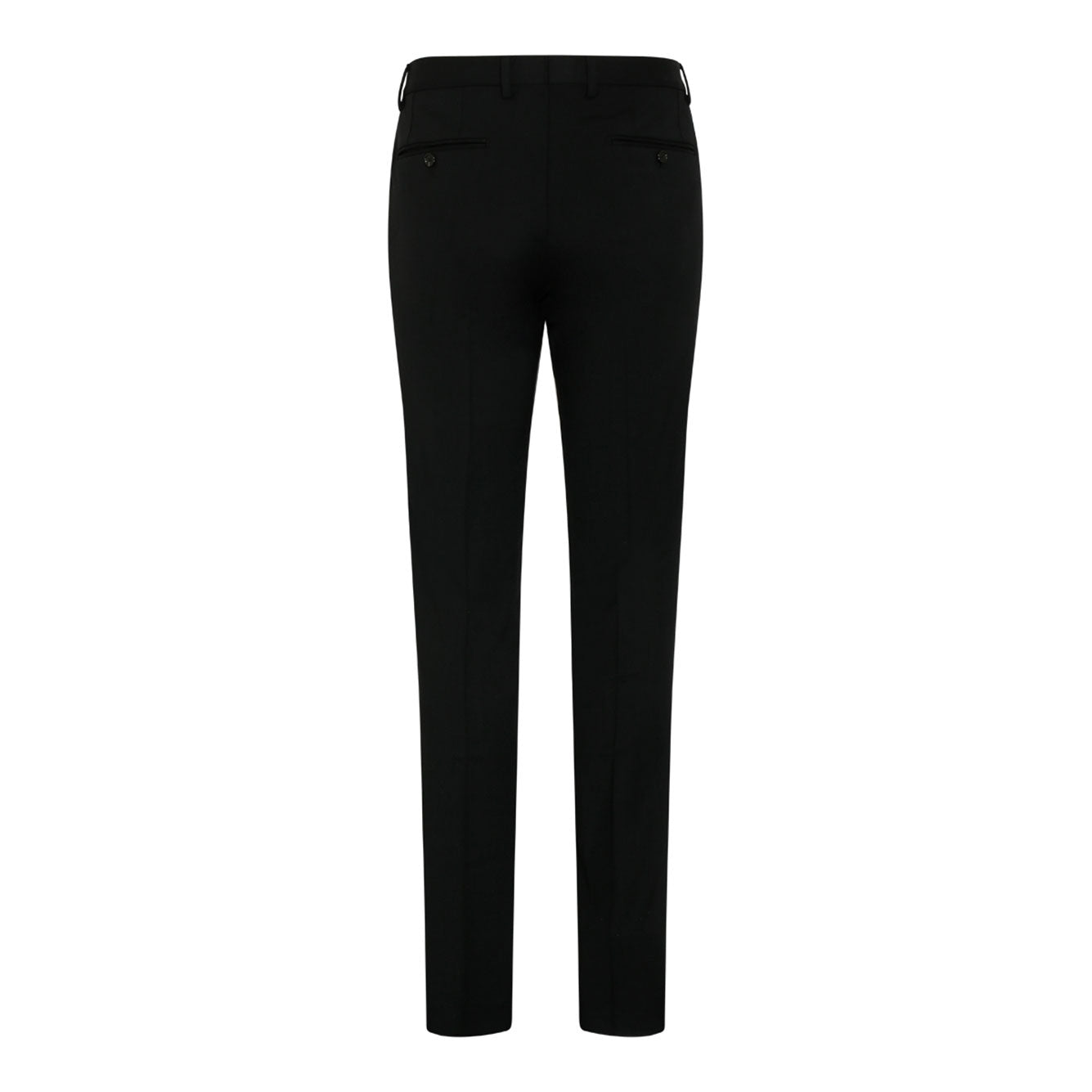 DOLCE & GABBANA Classic Lanavergine Trousers for Men