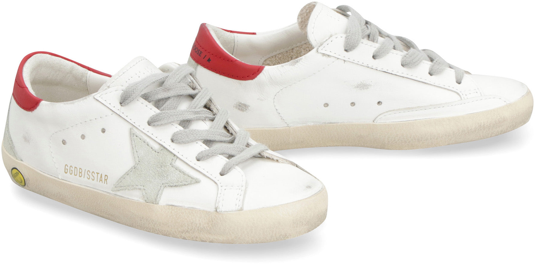 GOLDEN GOOSE KIDS Kids' Mini Superstar Low-Top Sneakers