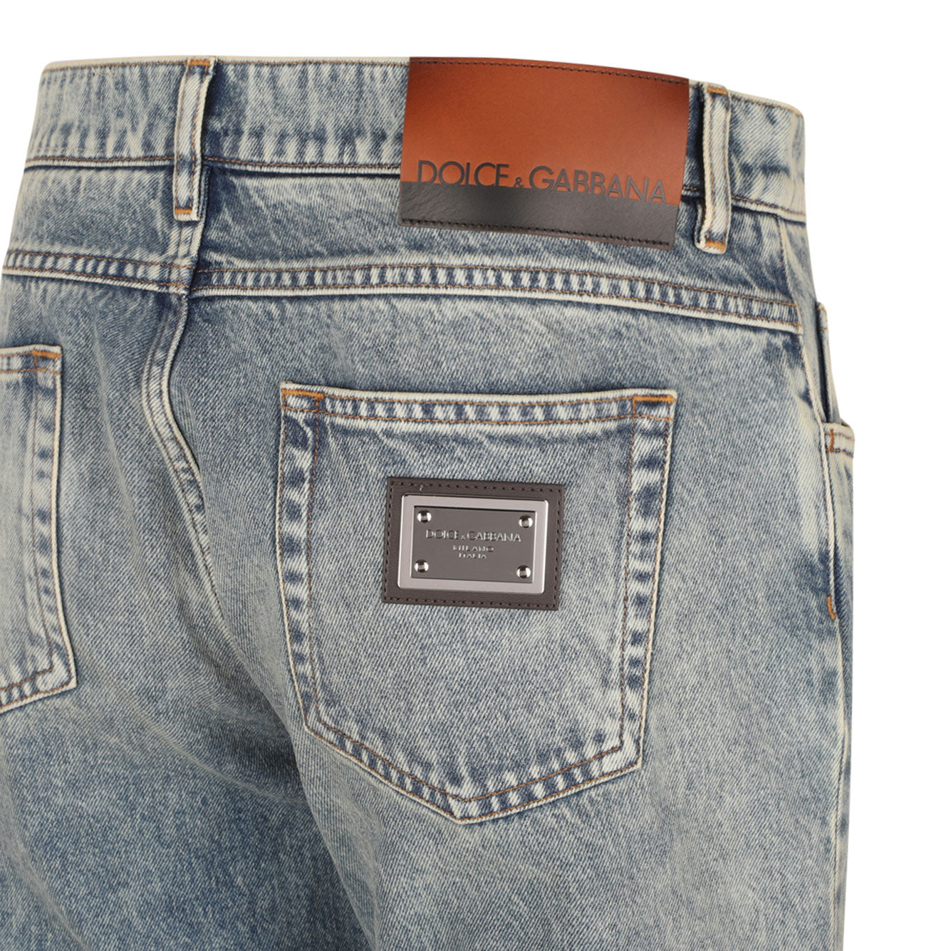 DOLCE & GABBANA Classic Variant Jeans for Men