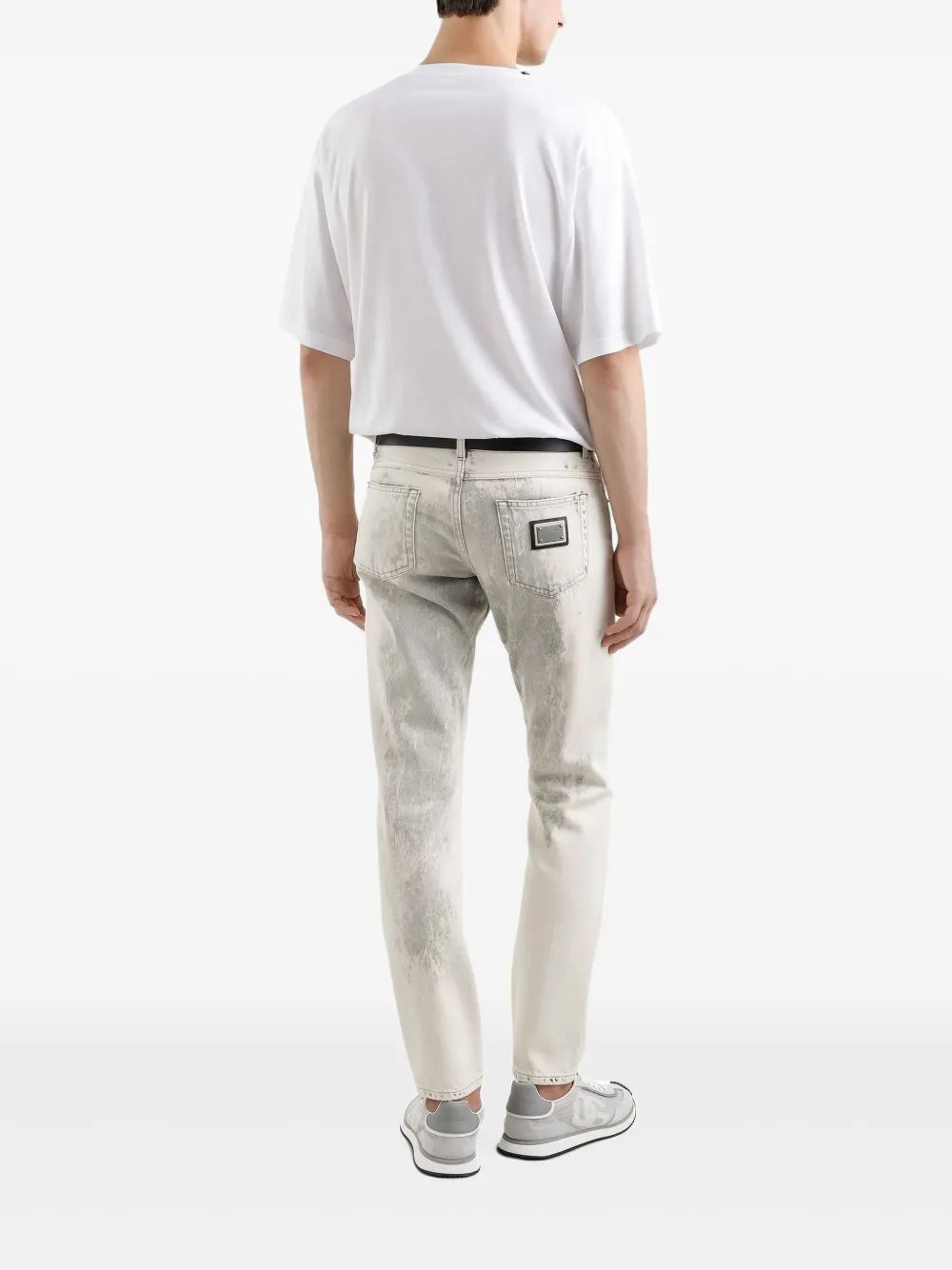 DOLCE & GABBANA Men's Polo Neck Jumper S/S - Perfect for Spring Style