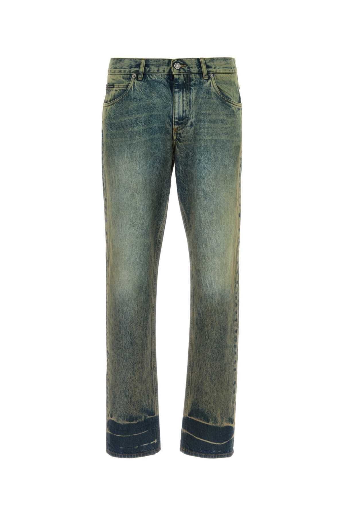 DOLCE & GABBANA Men's Denim Jeans - FW25 Collection