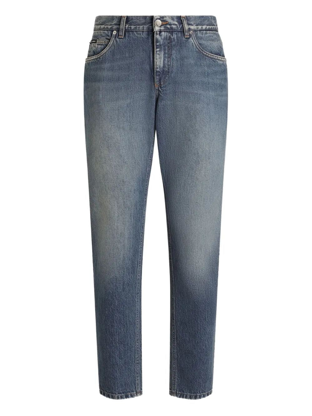 DOLCE & GABBANA Classic Men's Jeans Trousers