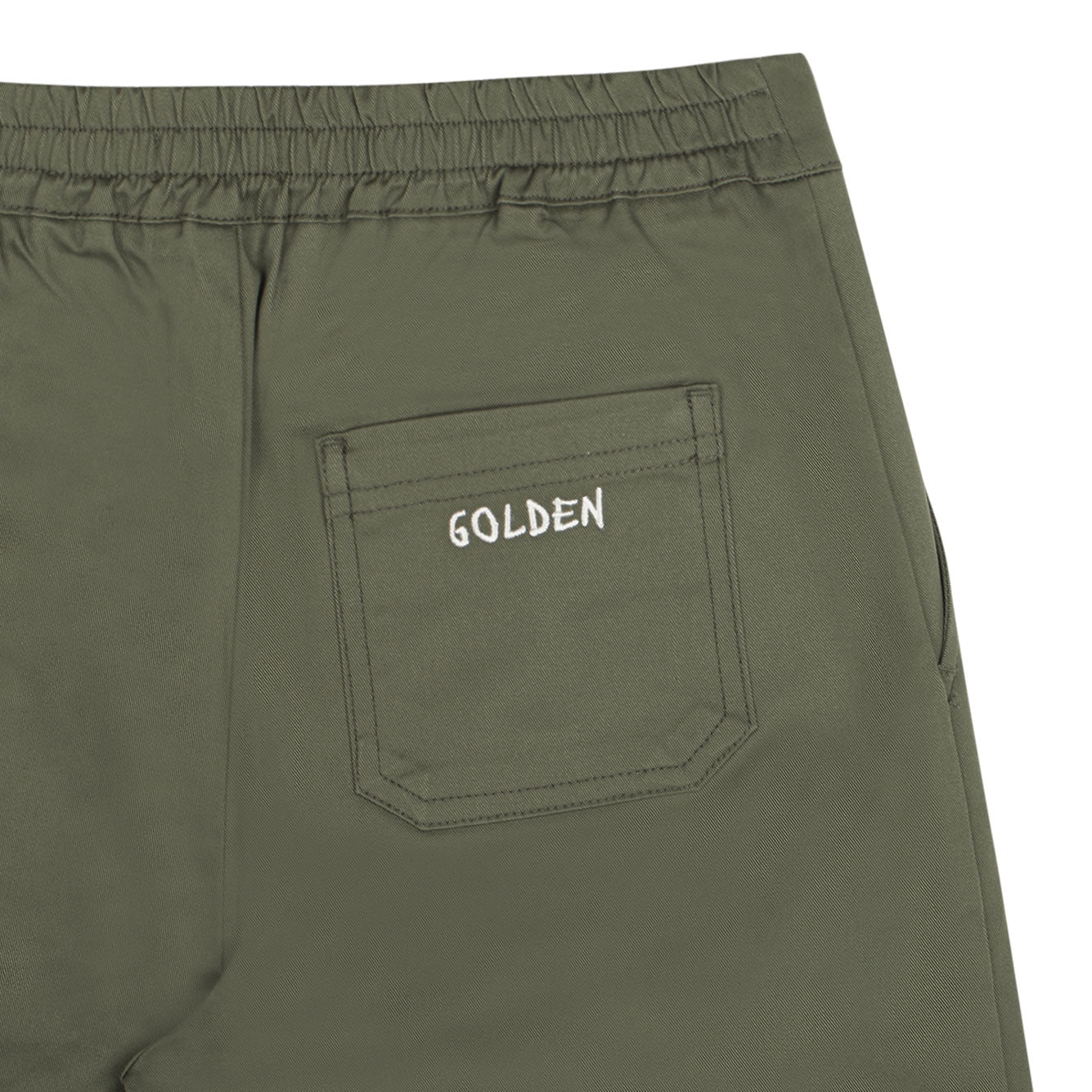 GOLDEN GOOSE Stylish Cotton Blend Shorts for Boys