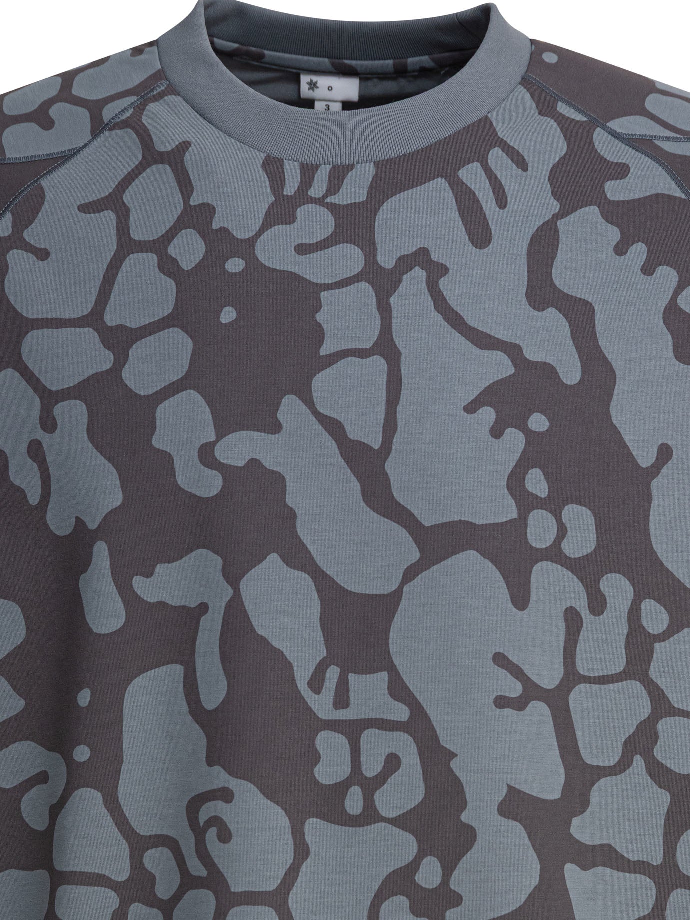 GOLDWIN Relaxed Fit Reaction Diffusion Sweatshirt - SS25