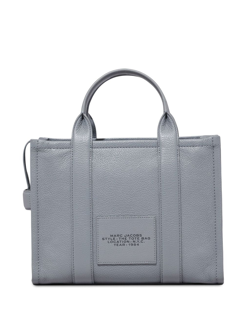 MARC JACOBS Leather Medium Tote Handbag