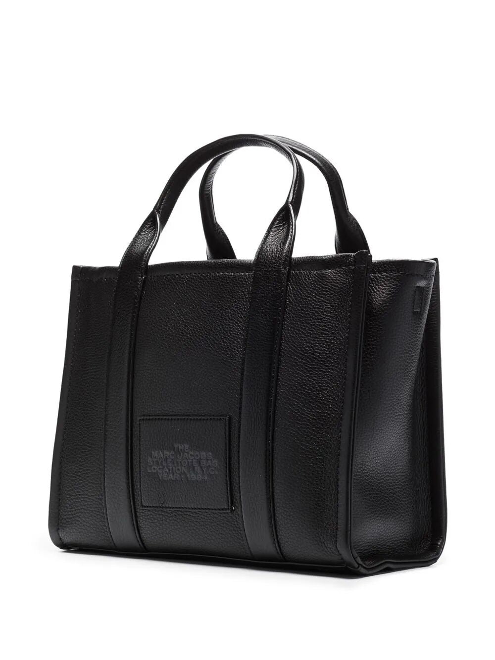 MARC JACOBS The Medium Leather Tote Handbag