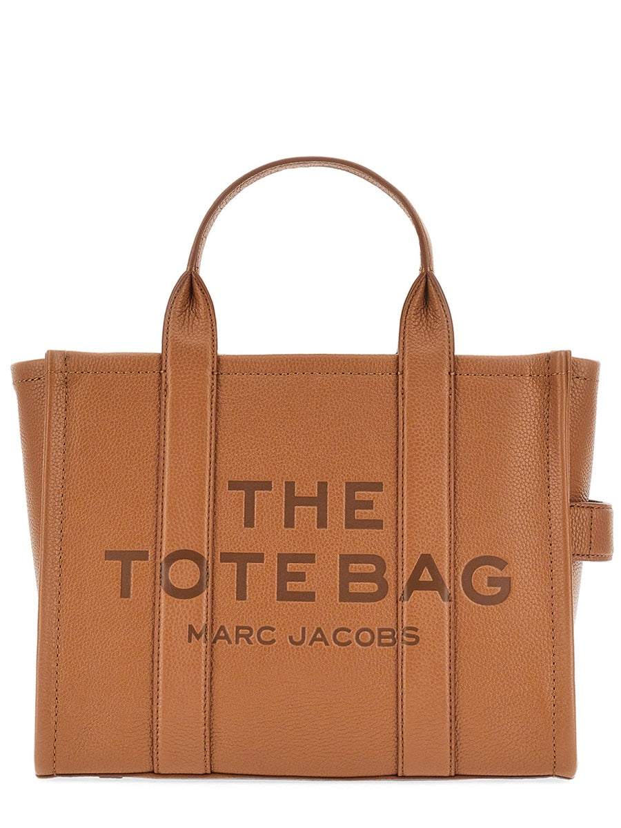 MARC JACOBS Medium Leather Tote Handbag