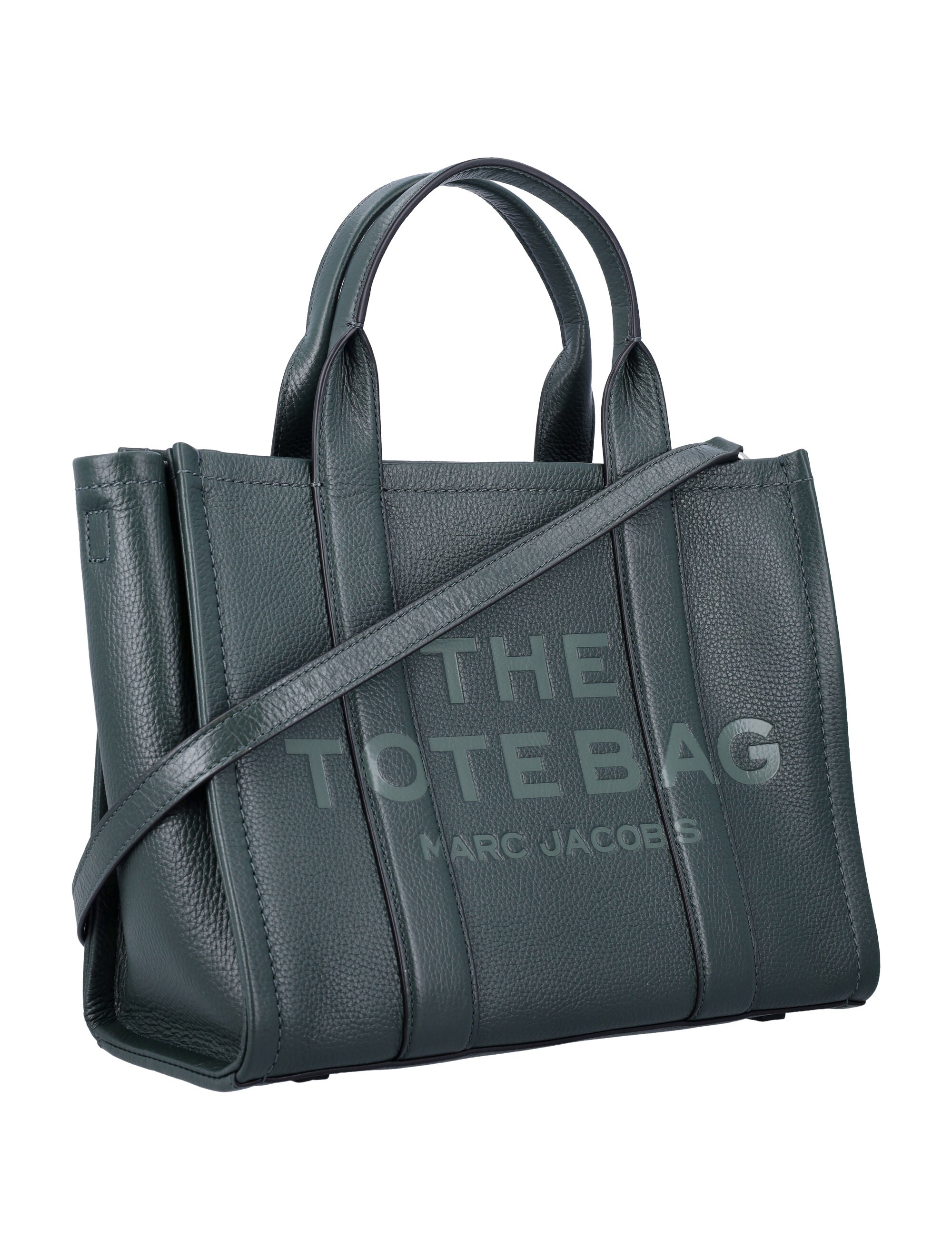MARC JACOBS The Leather Medium Tote Handbag