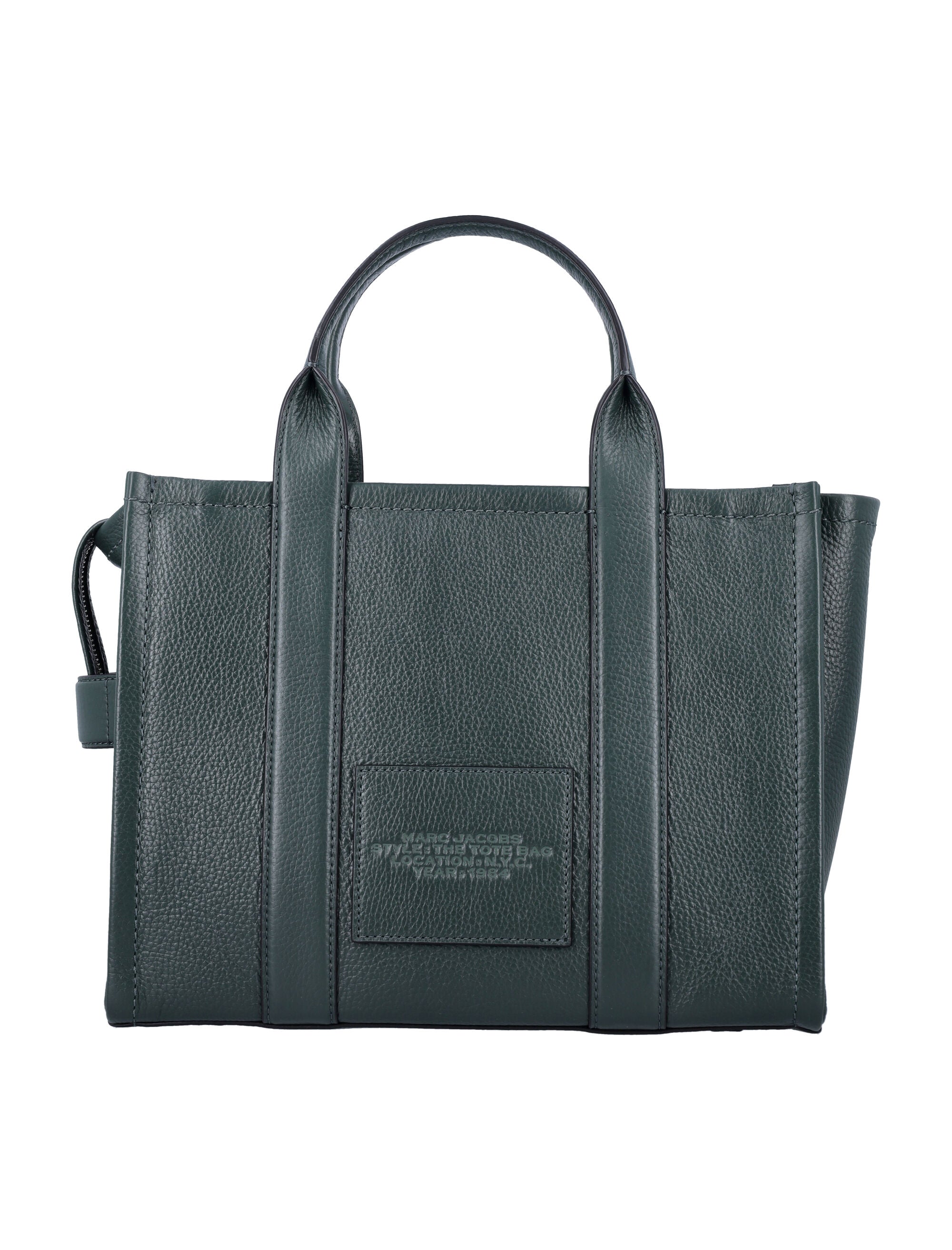 MARC JACOBS The Leather Medium Tote Handbag