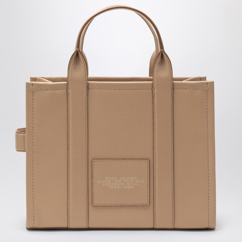 MARC JACOBS Medium Leather Tote Handbag