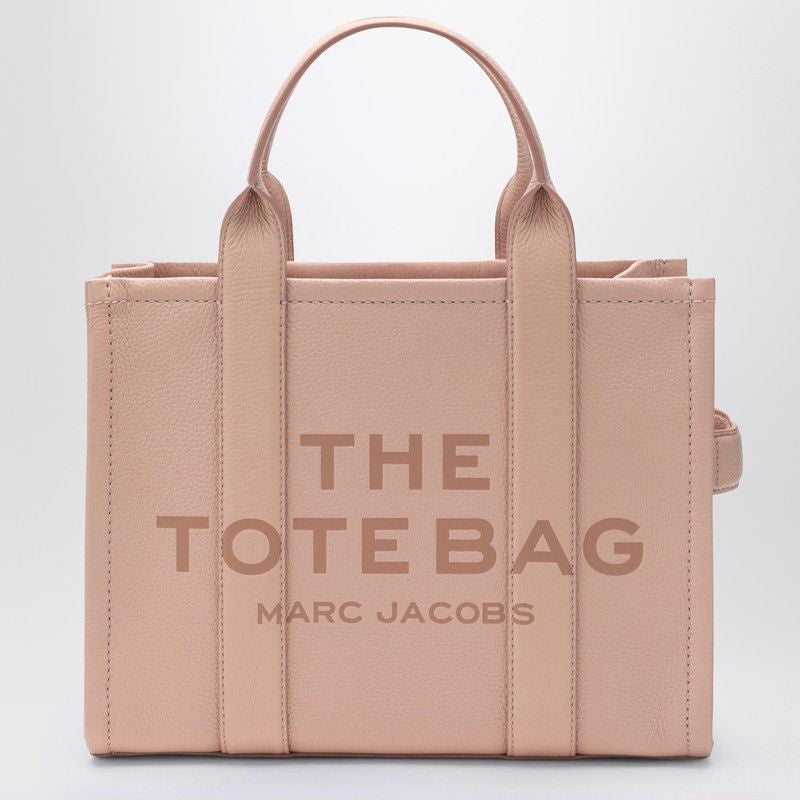 MARC JACOBS Medium Leather Tote Handbag