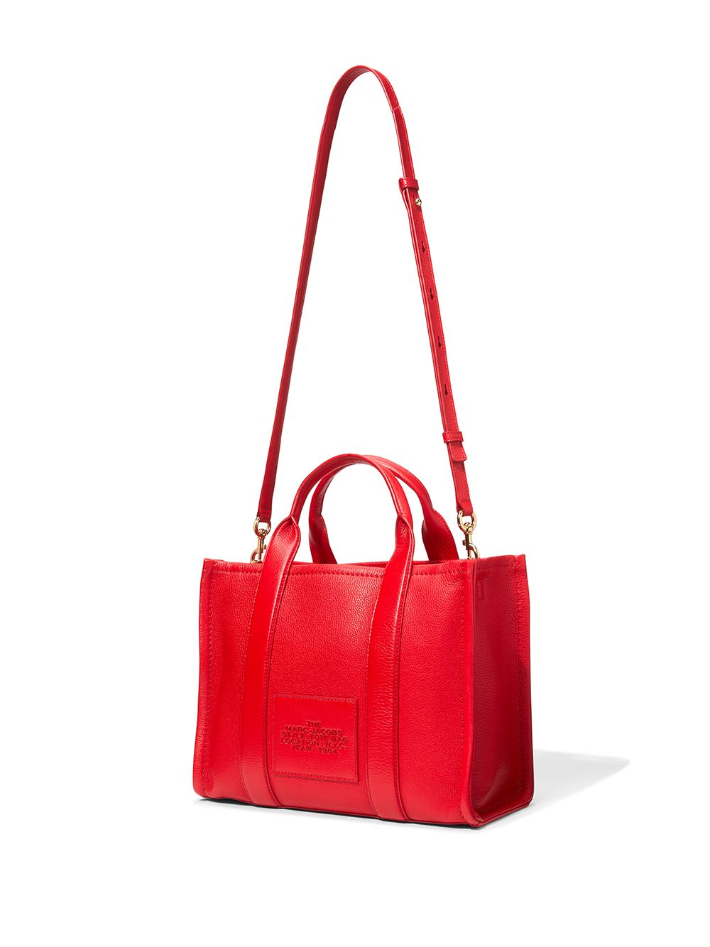 MARC JACOBS Leather Medium Tote Handbag