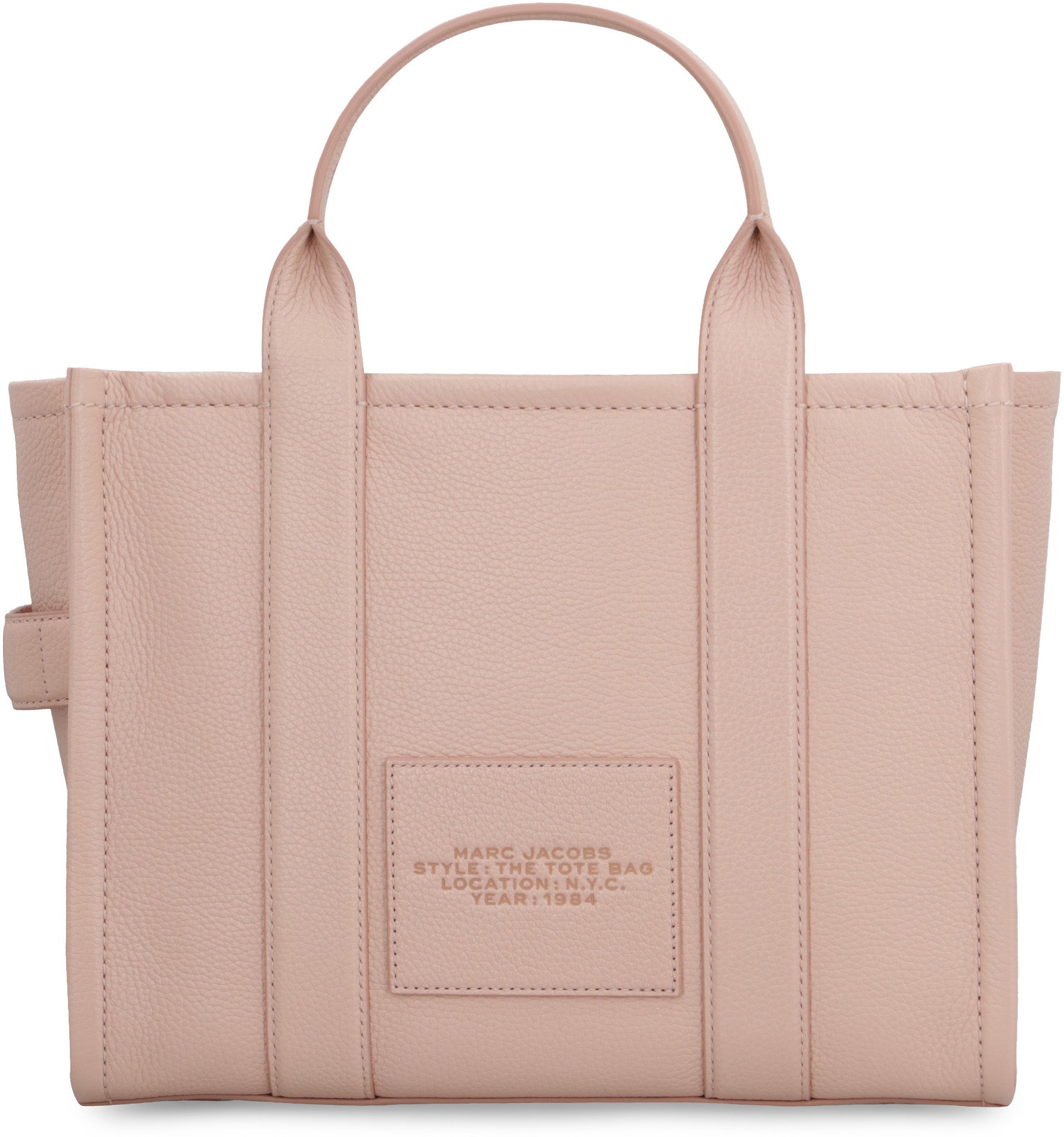 MARC JACOBS Leather Mini Tote Handbag
